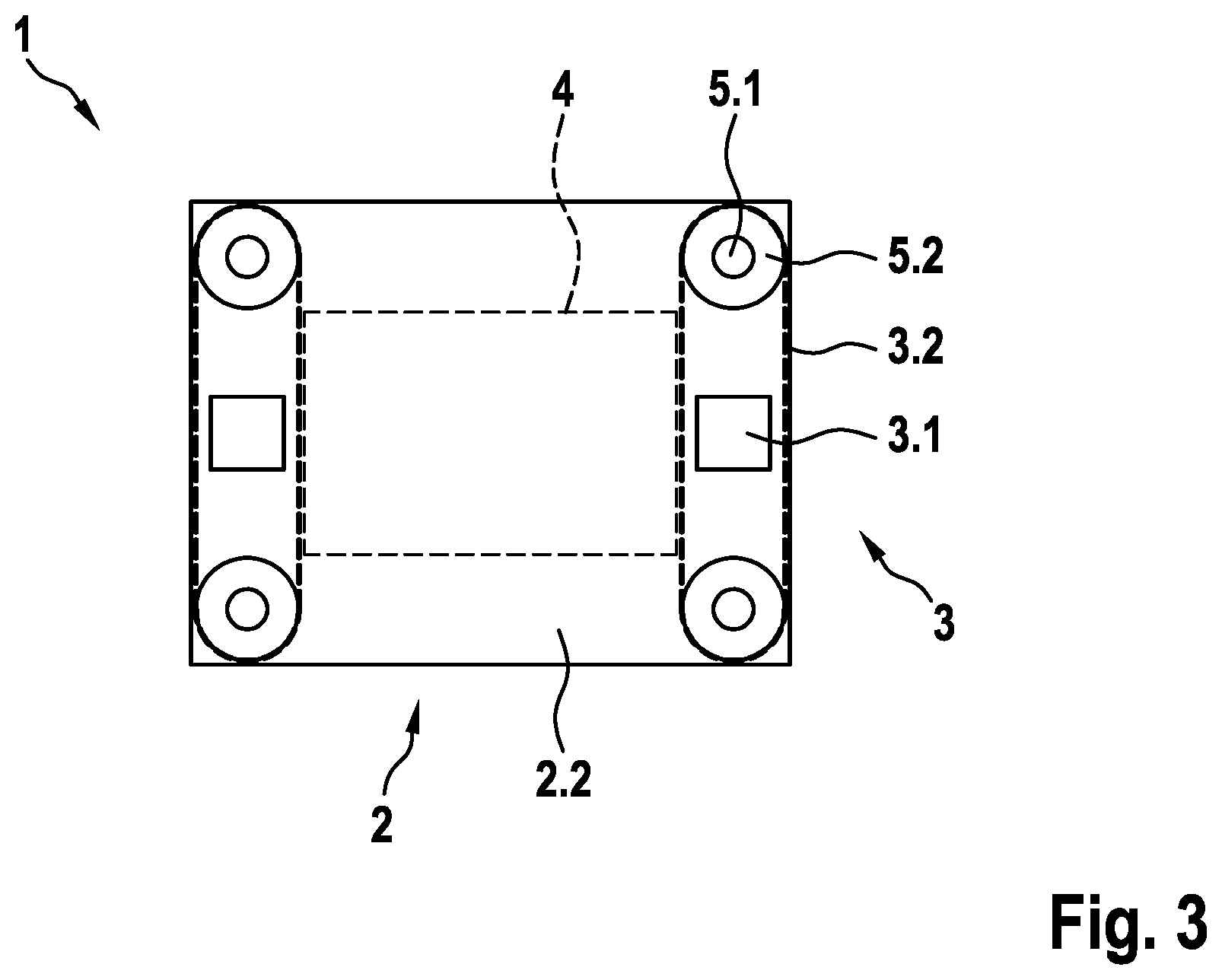 Patent US12365121 Figure 3 – Device and method for processing a particle foam material to produce a particle foam moulding