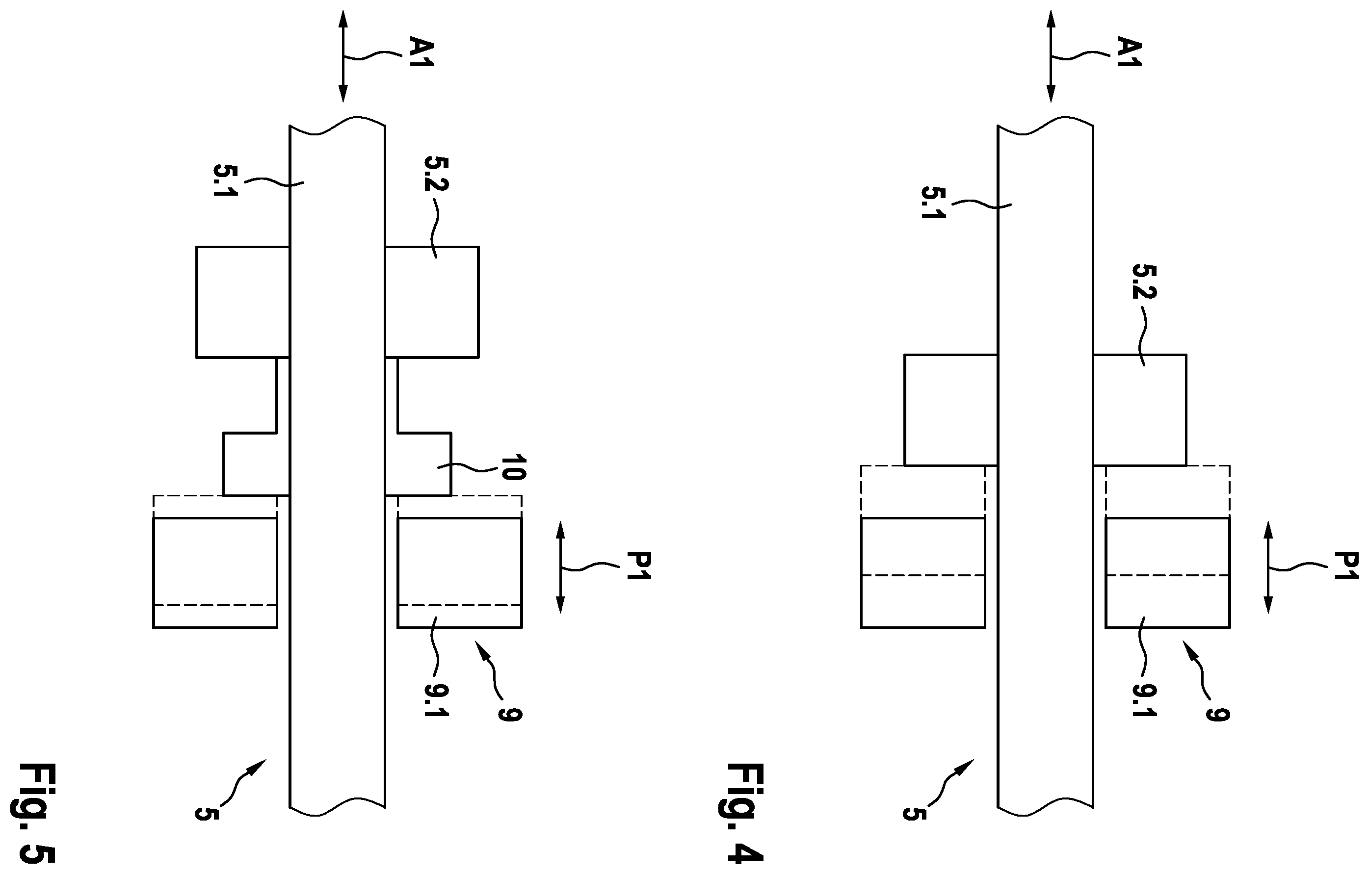 Patent US12365121 Figure 4 – Device and method for processing a particle foam material to produce a particle foam moulding