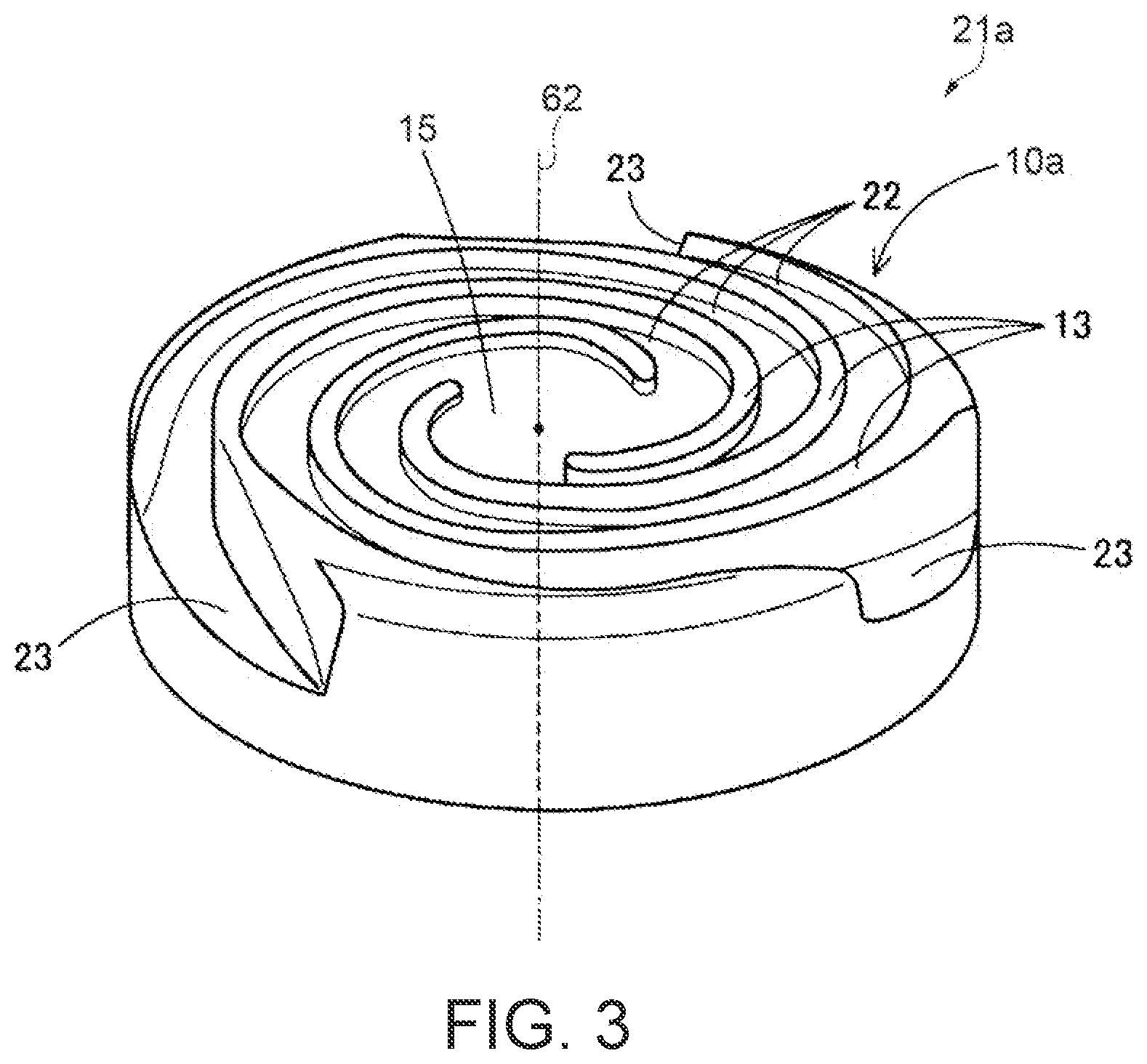 Patent US12365123 Figure 3 – Plasticizing device, injection molding device, three dimensional shaping device