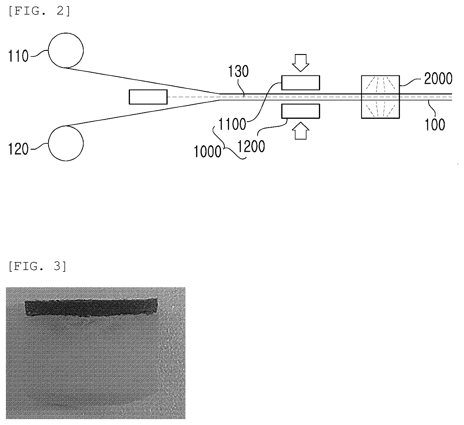 Patent US12365128 Figure 2 – Method of forming automobile sound absorbing member through molding