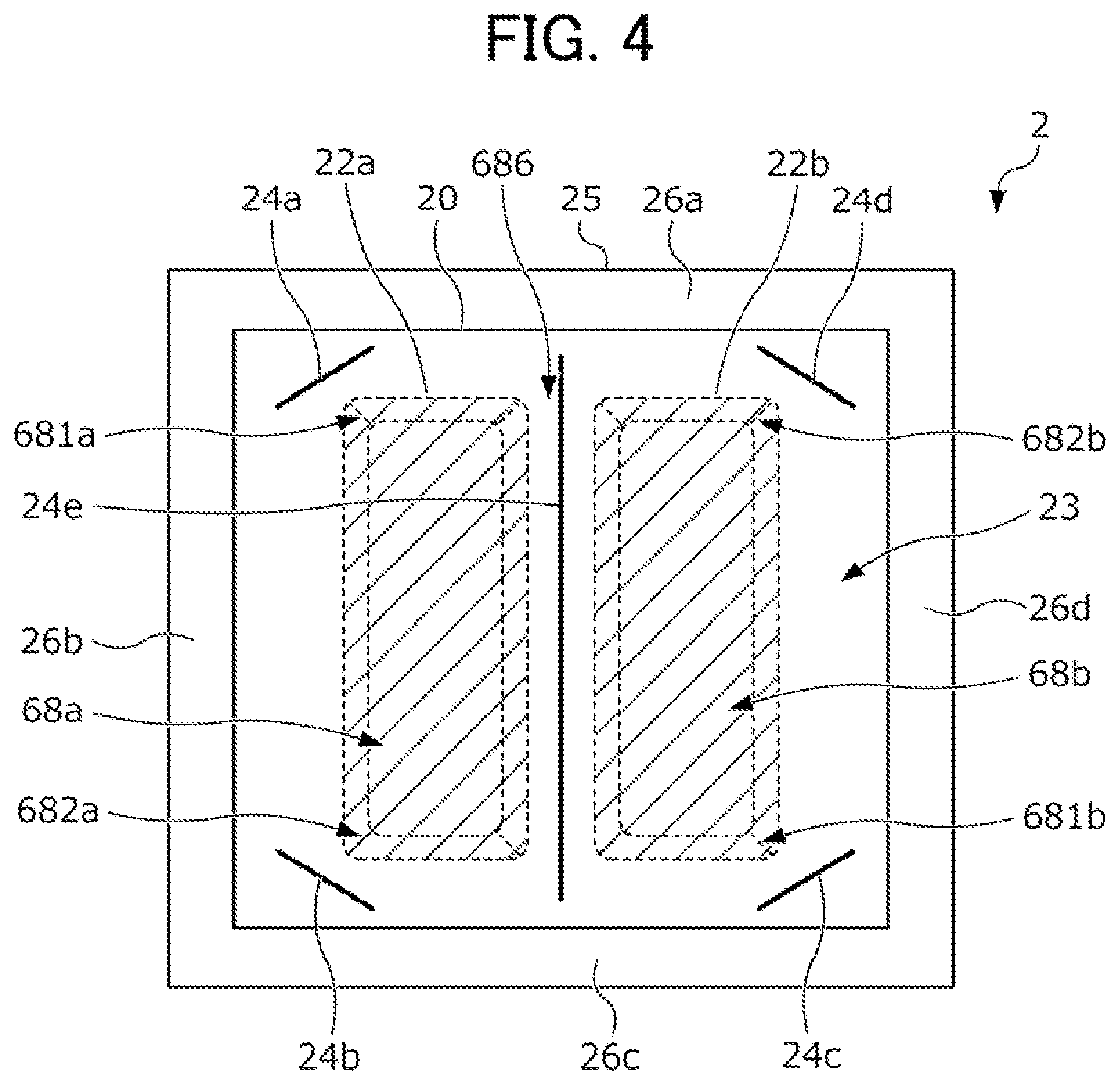 Patent US12365129 Figure 3 – Sheet material and forming method