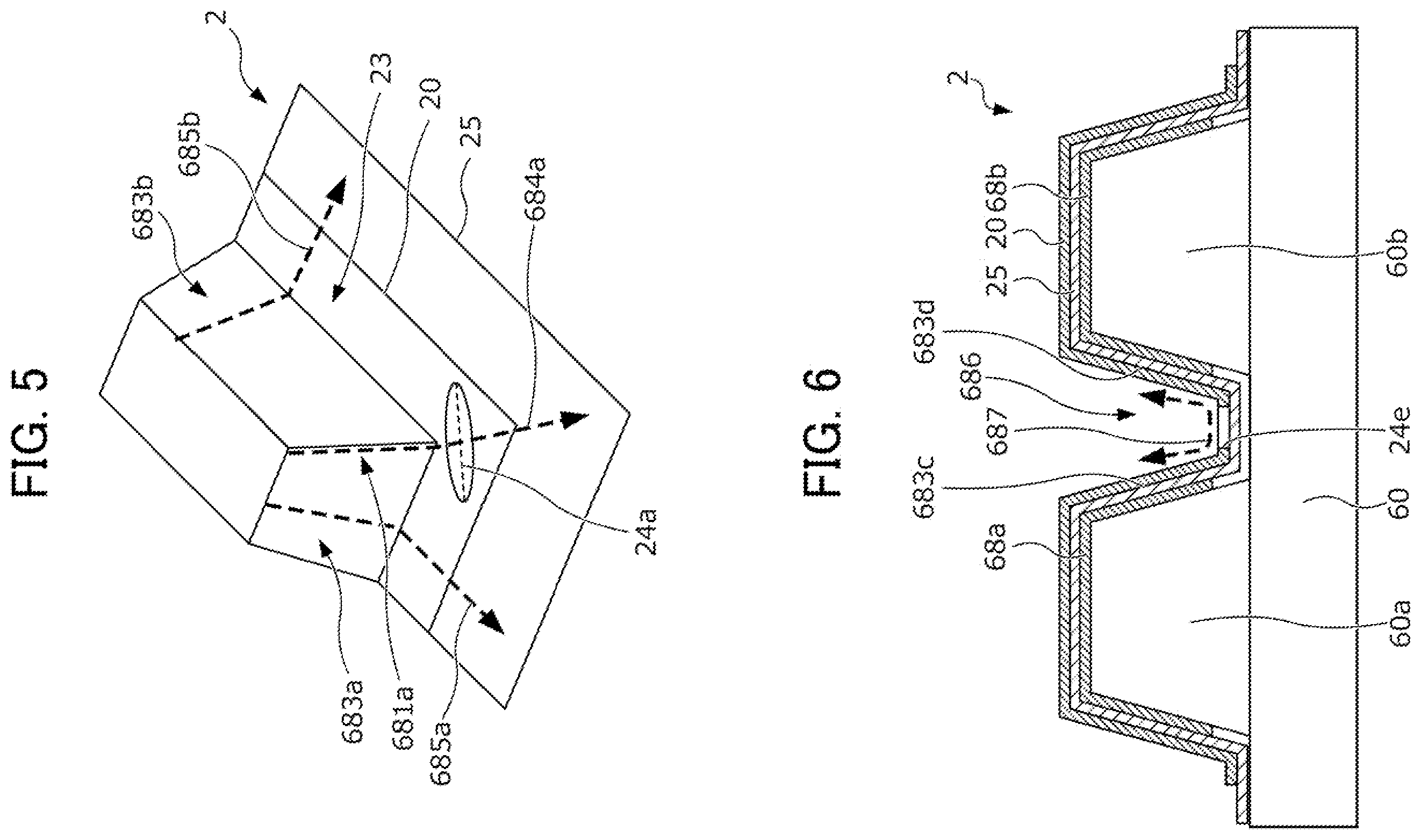Patent US12365129 Figure 4 – Sheet material and forming method