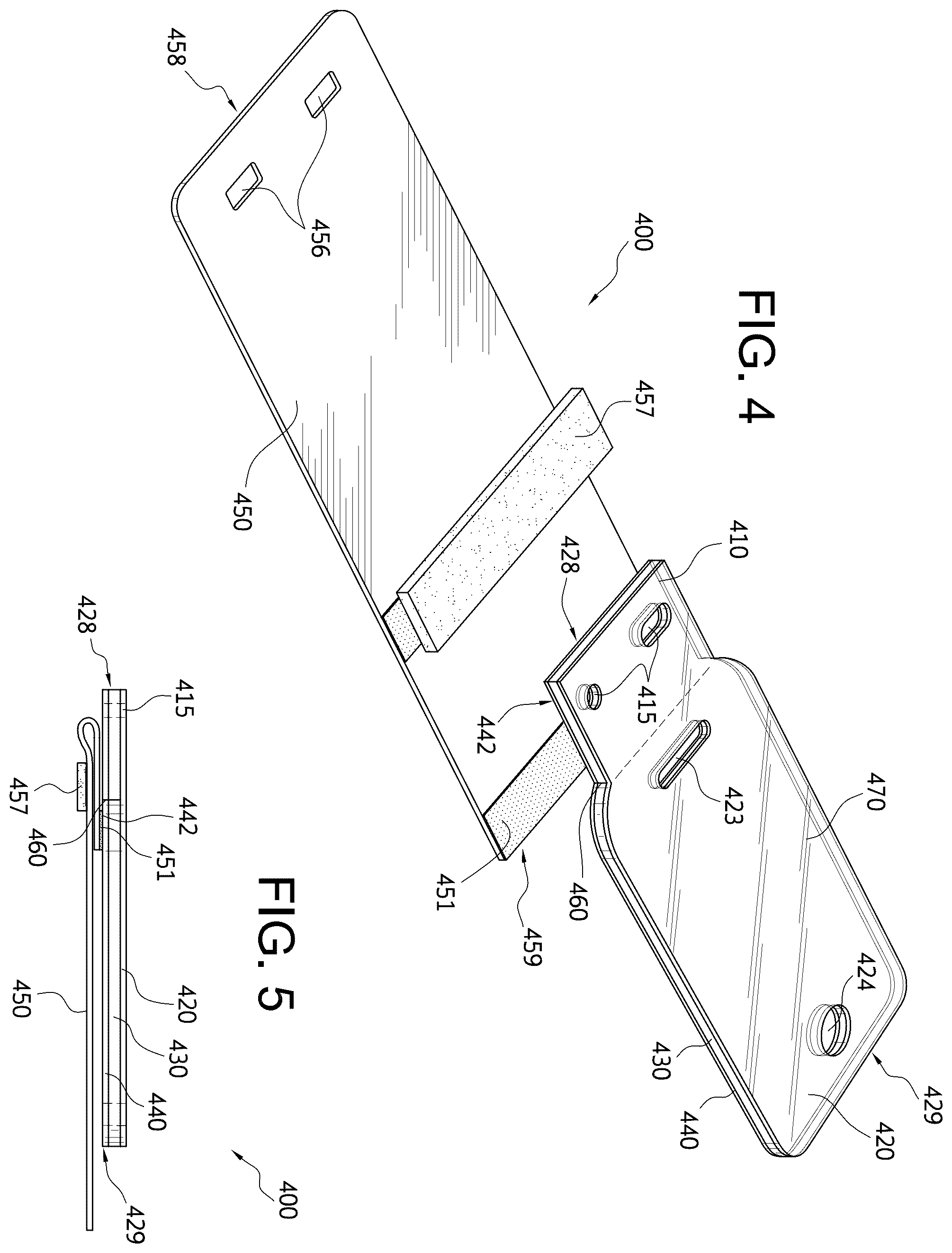 Patent US12365130 Figure 4 – Overlay applicator machine and method of providing the same