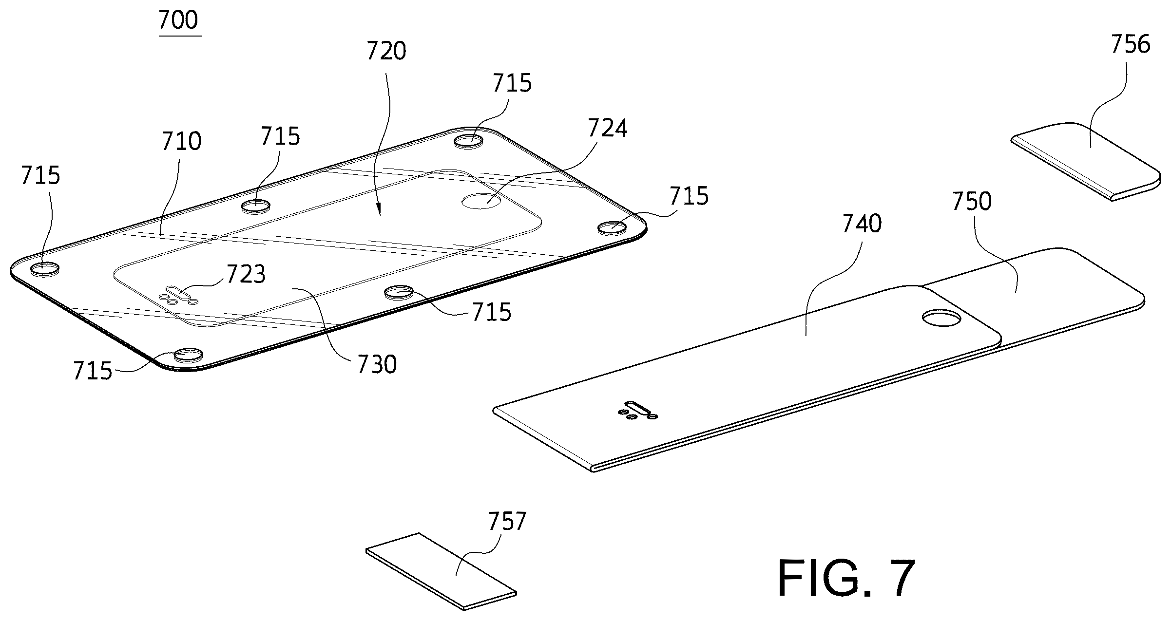 Patent US12365130 Figure 6 – Overlay applicator machine and method of providing the same
