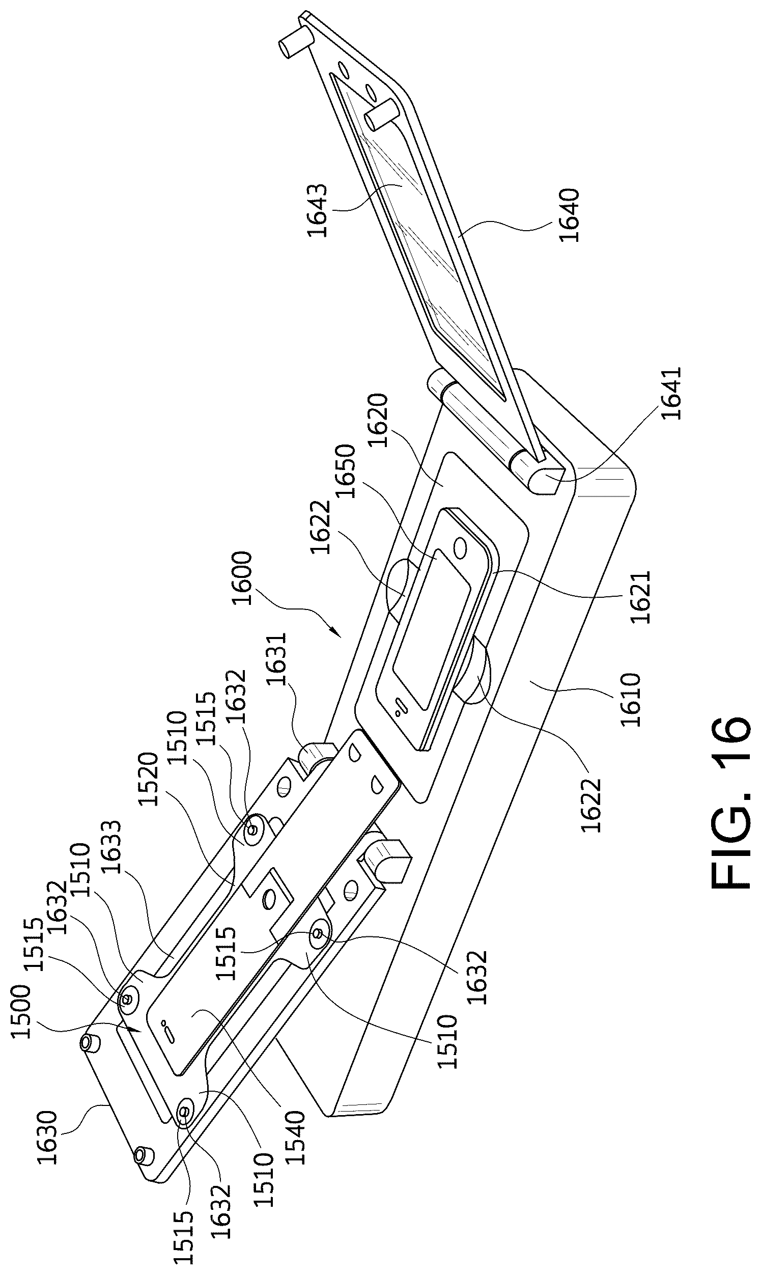 Patent US12365130 Figure 15 – Overlay applicator machine and method of providing the same