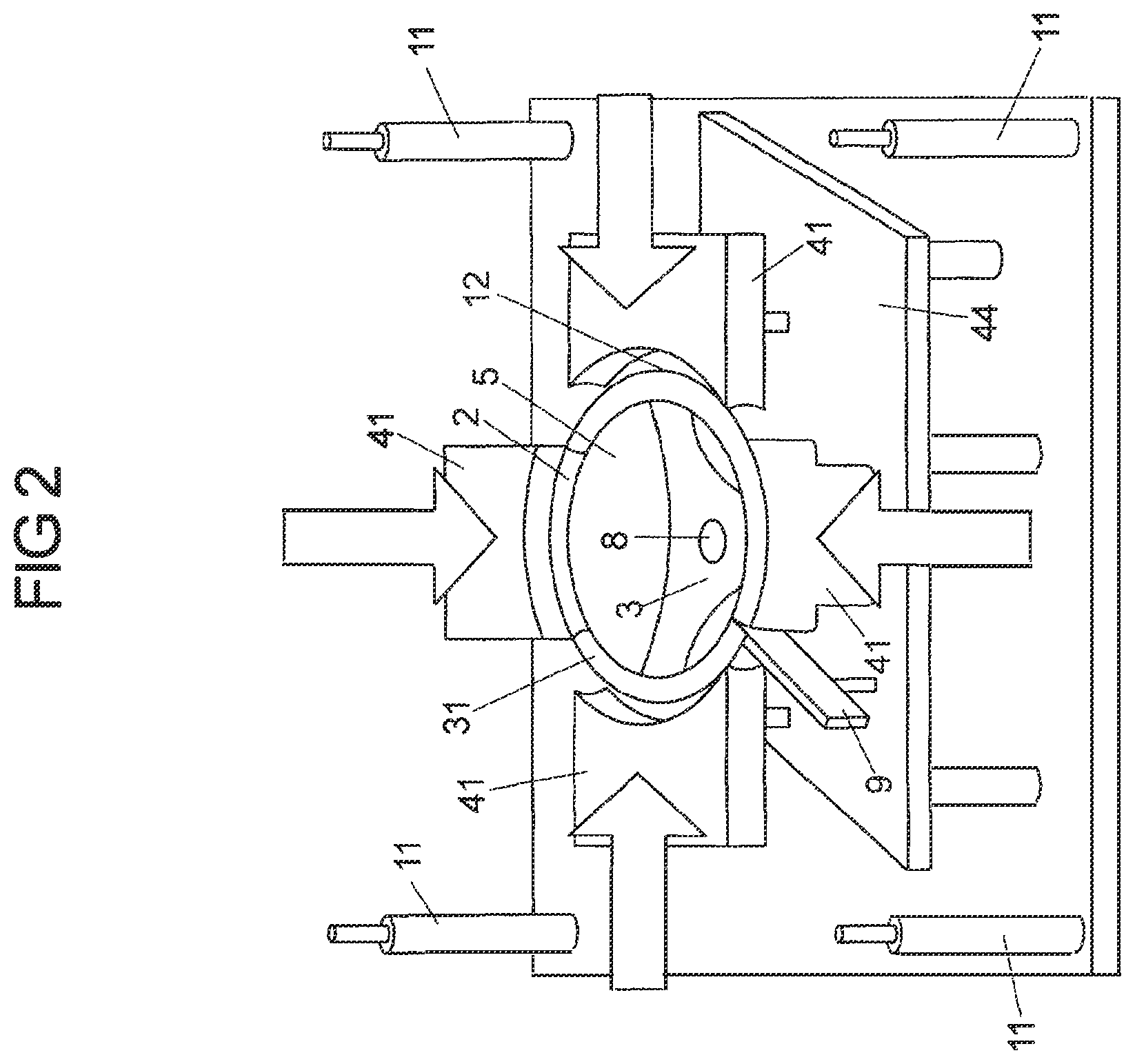 Patent US12365131 Figure 2 – Device and method for bonding at least one material segment to a steering device