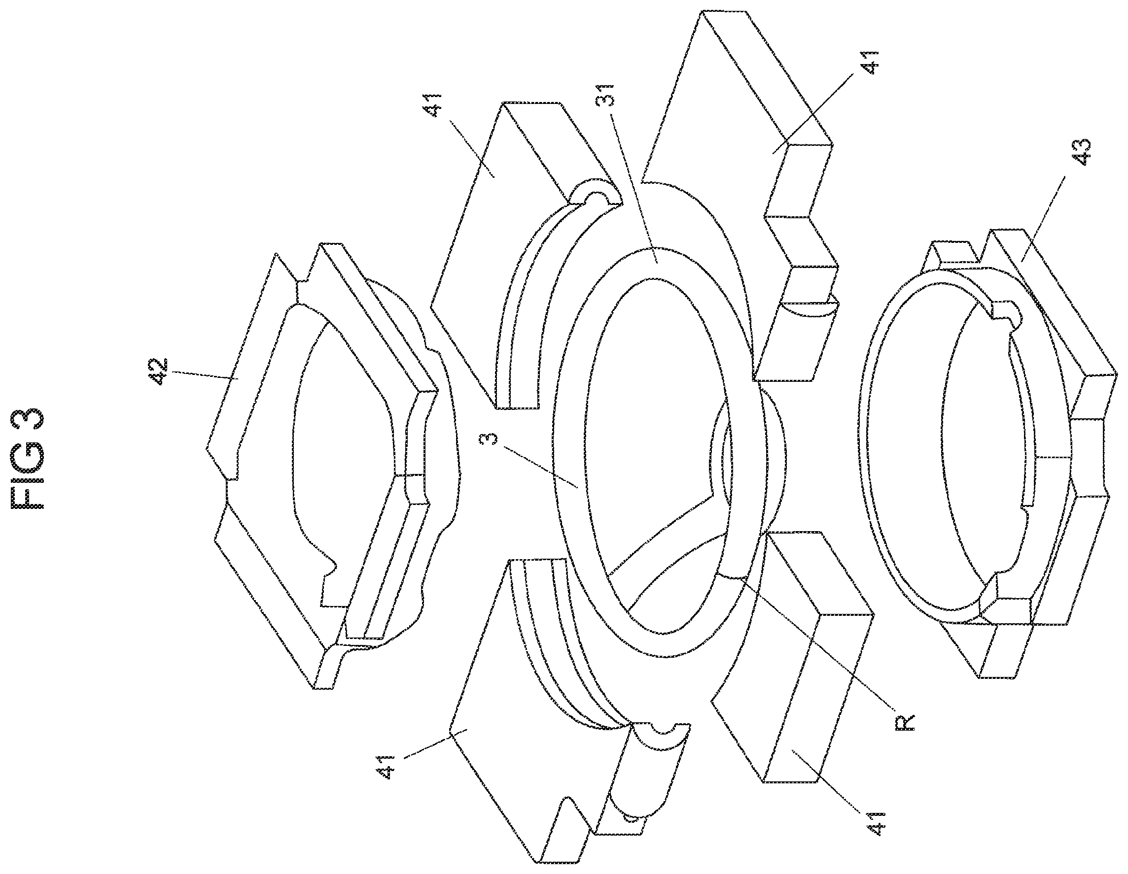 Patent US12365131 Figure 3 – Device and method for bonding at least one material segment to a steering device