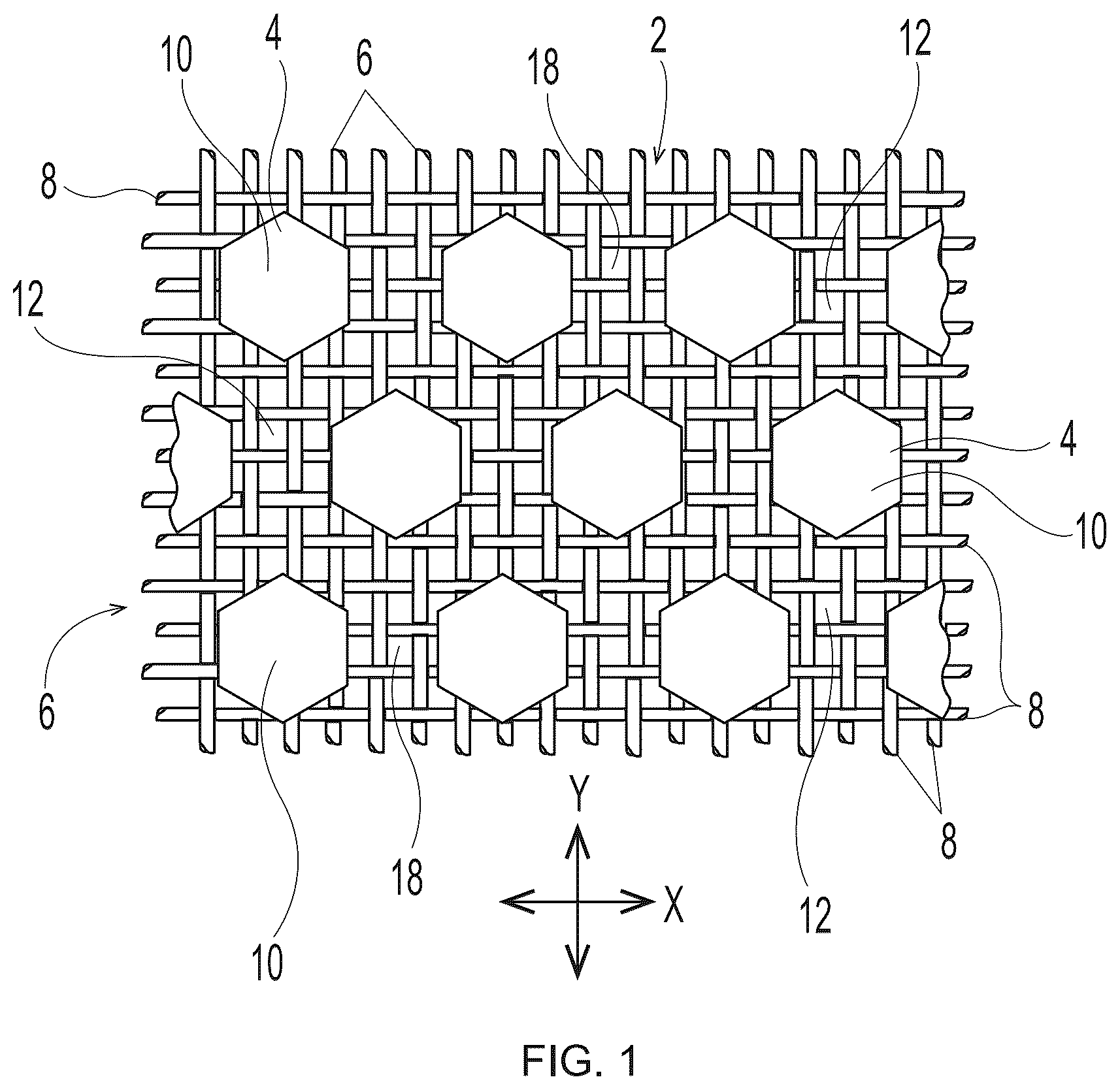 Patent US12365132 Figure 1 – Methods of making a deflection member