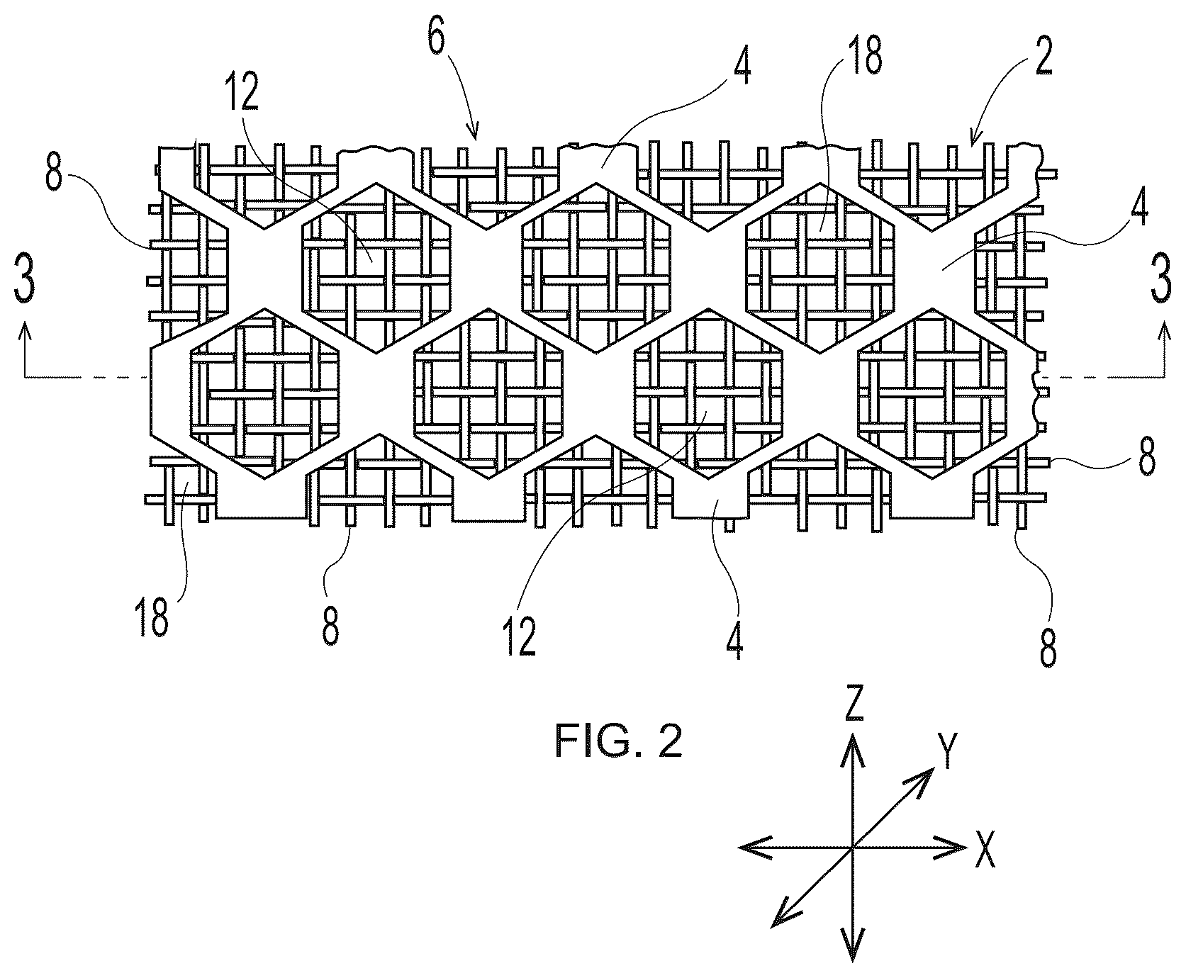 Patent US12365132 Figure 2 – Methods of making a deflection member
