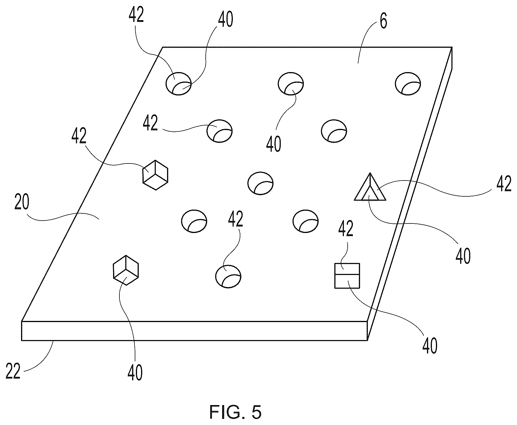 Patent US12365132 Figure 8 – Methods of making a deflection member