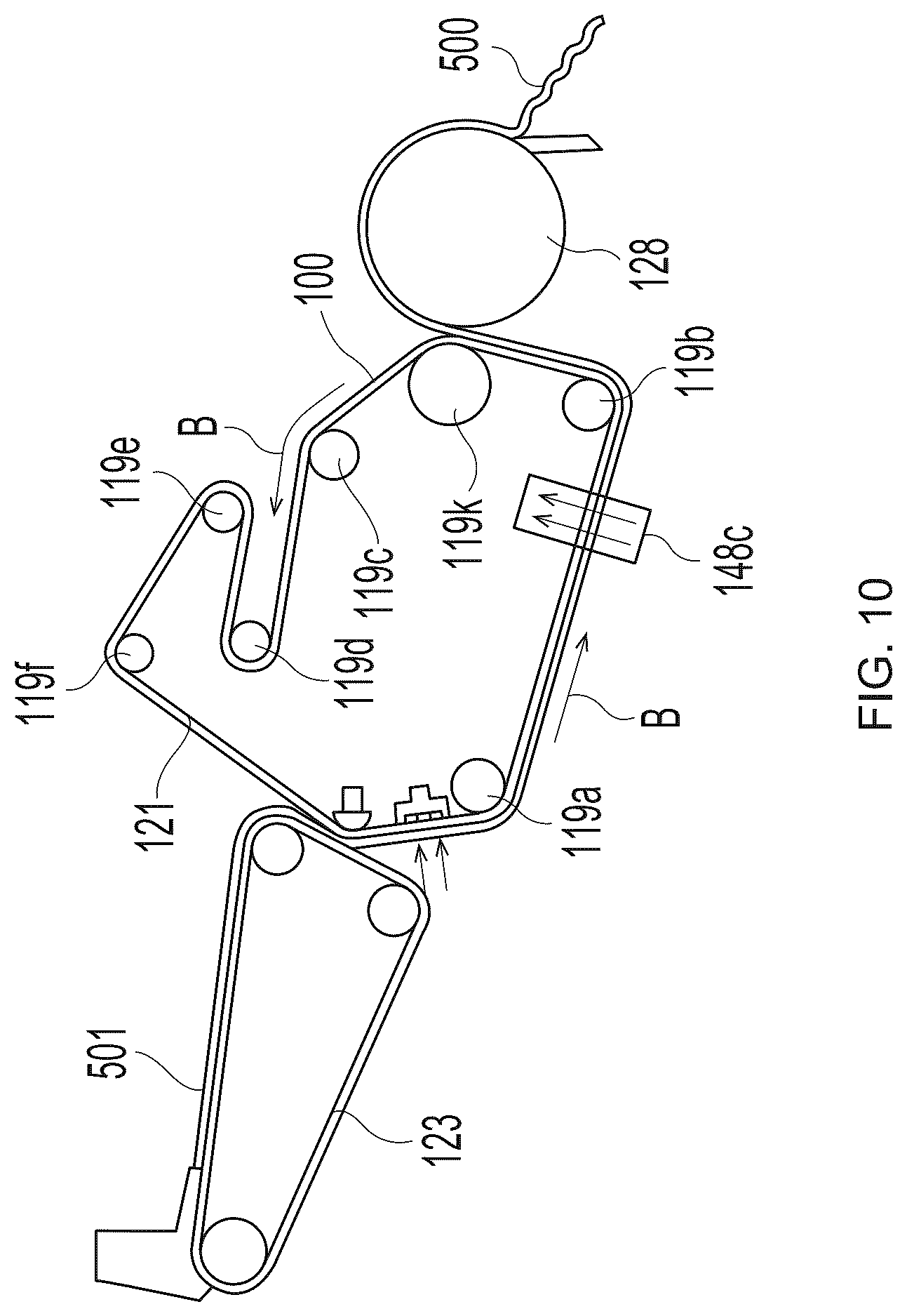 Patent US12365132 Figure 19 – Methods of making a deflection member