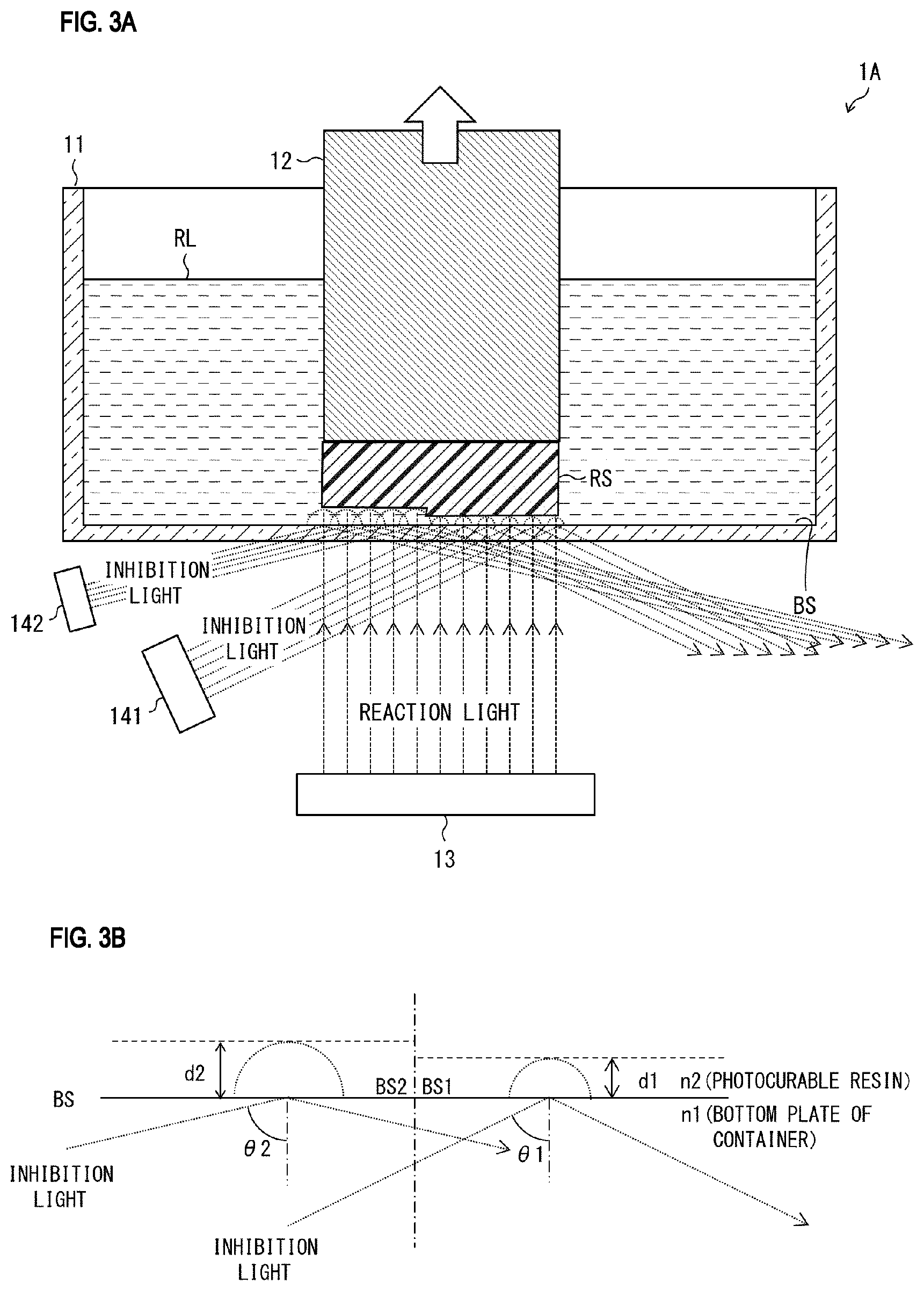 Patent US12365136 Figure 3 – Stereolithography device and method for producing structure
