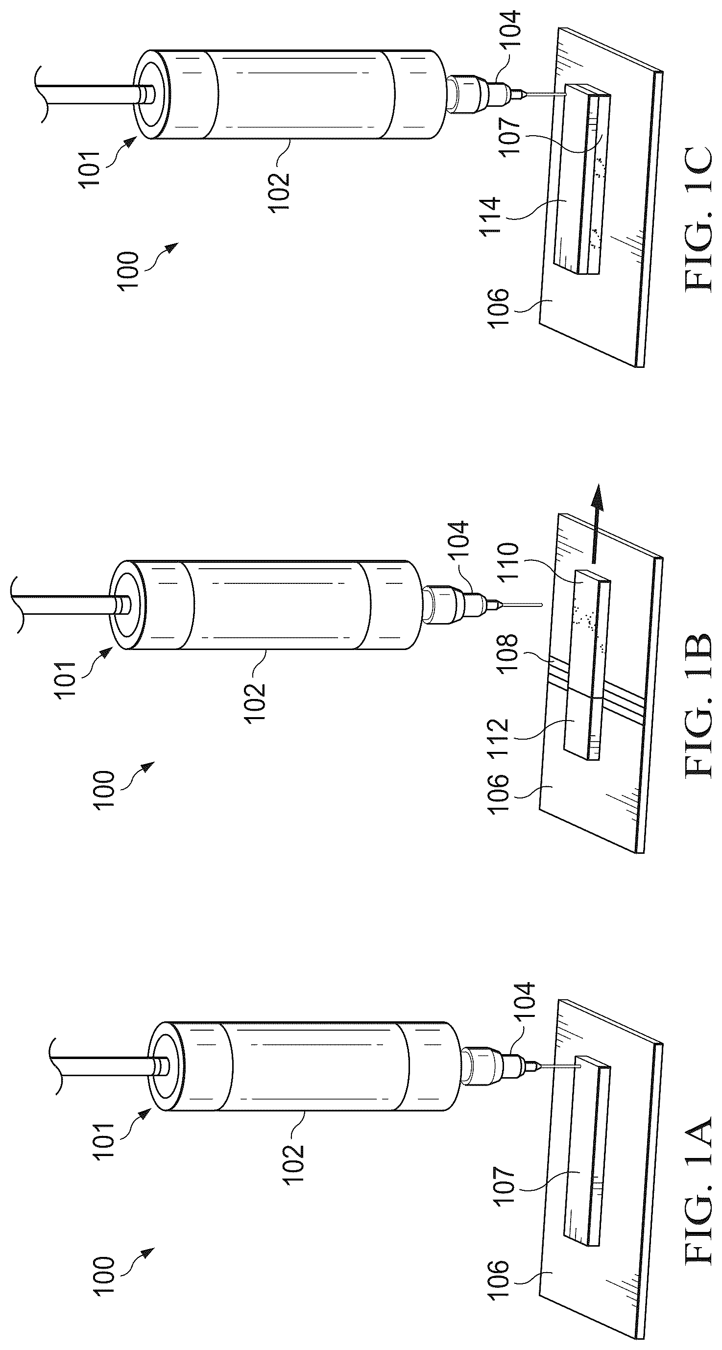 Patent US12365137 Figure 1 – Additive manufacturing of thermosetting resins via direct ink writing and radio frequency heating and curing