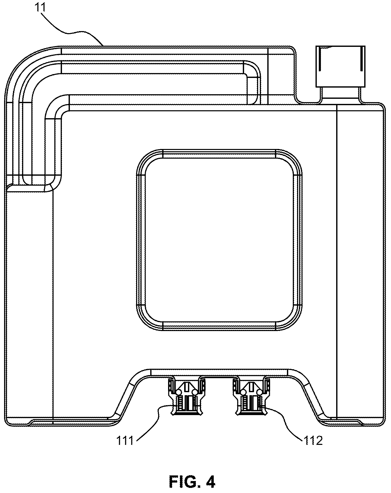 Patent US12365138 Figure 4 – Multi-stage wash system for vat polymerization-based 3D printed parts