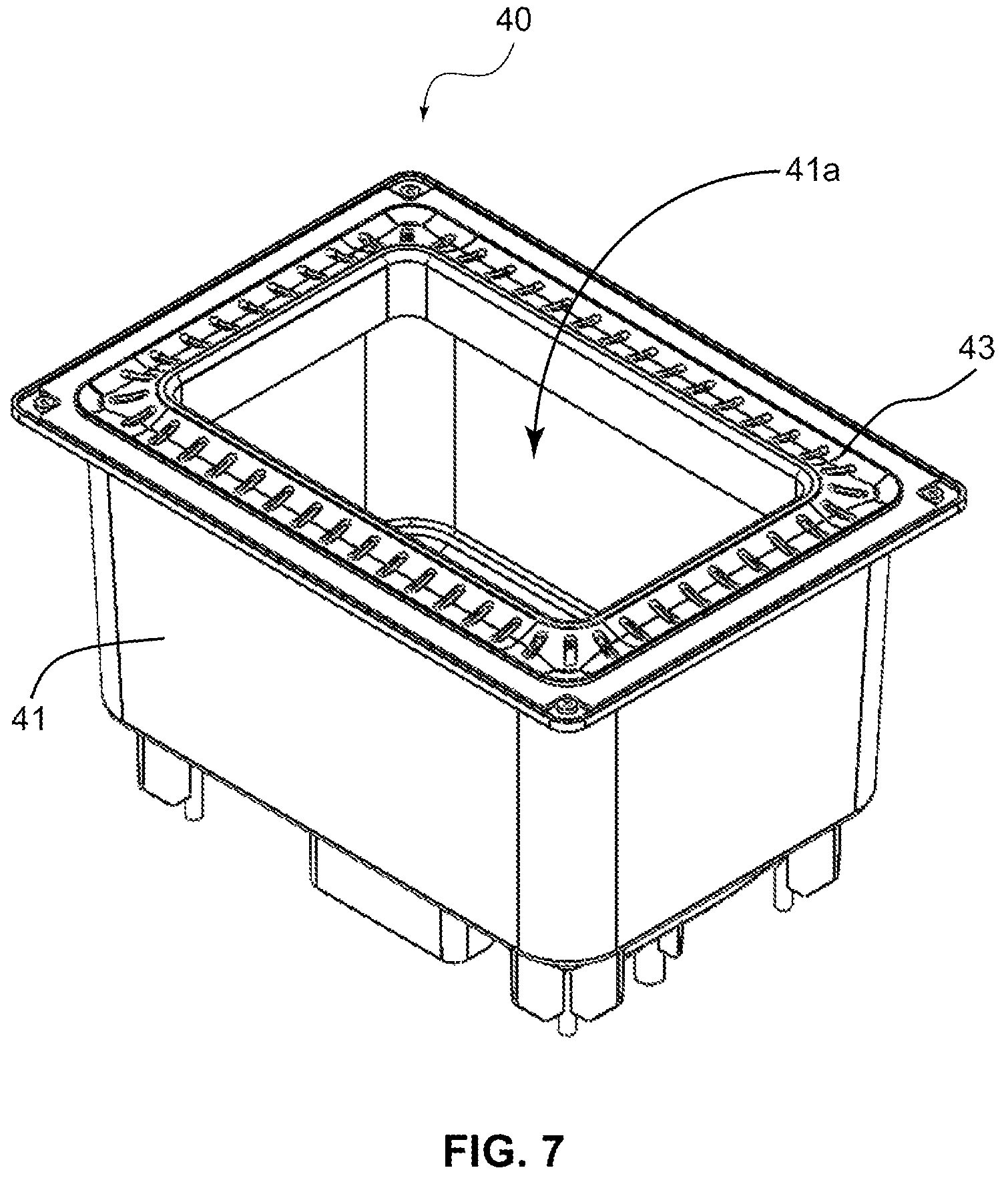 Patent US12365138 Figure 7 – Multi-stage wash system for vat polymerization-based 3D printed parts