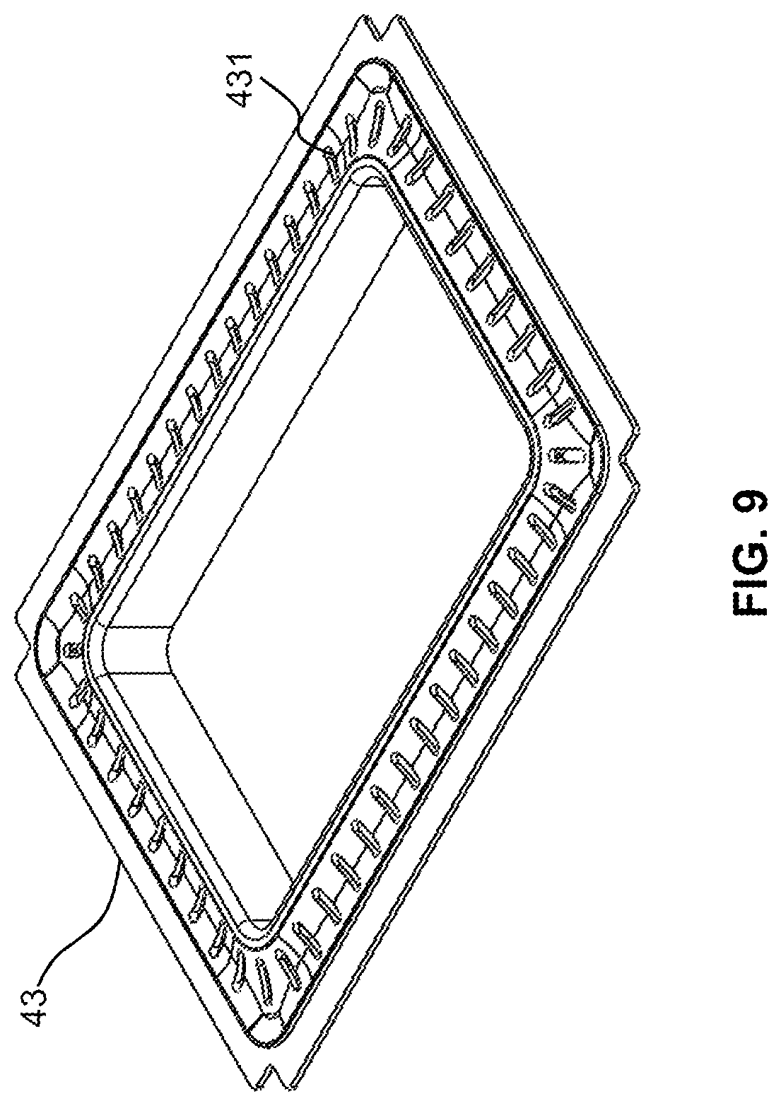 Patent US12365138 Figure 9 – Multi-stage wash system for vat polymerization-based 3D printed parts