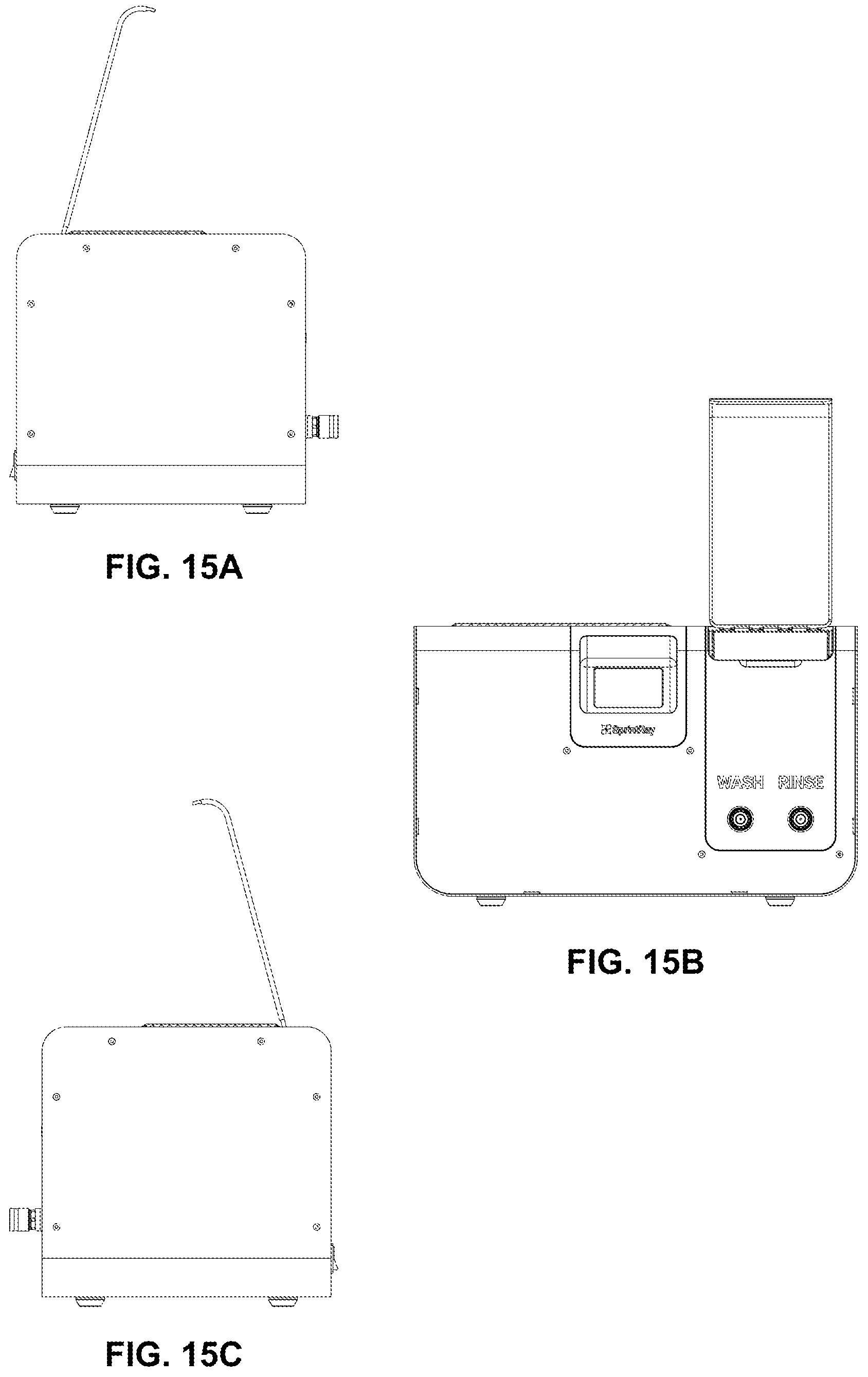 Patent US12365138 Figure 15 – Multi-stage wash system for vat polymerization-based 3D printed parts