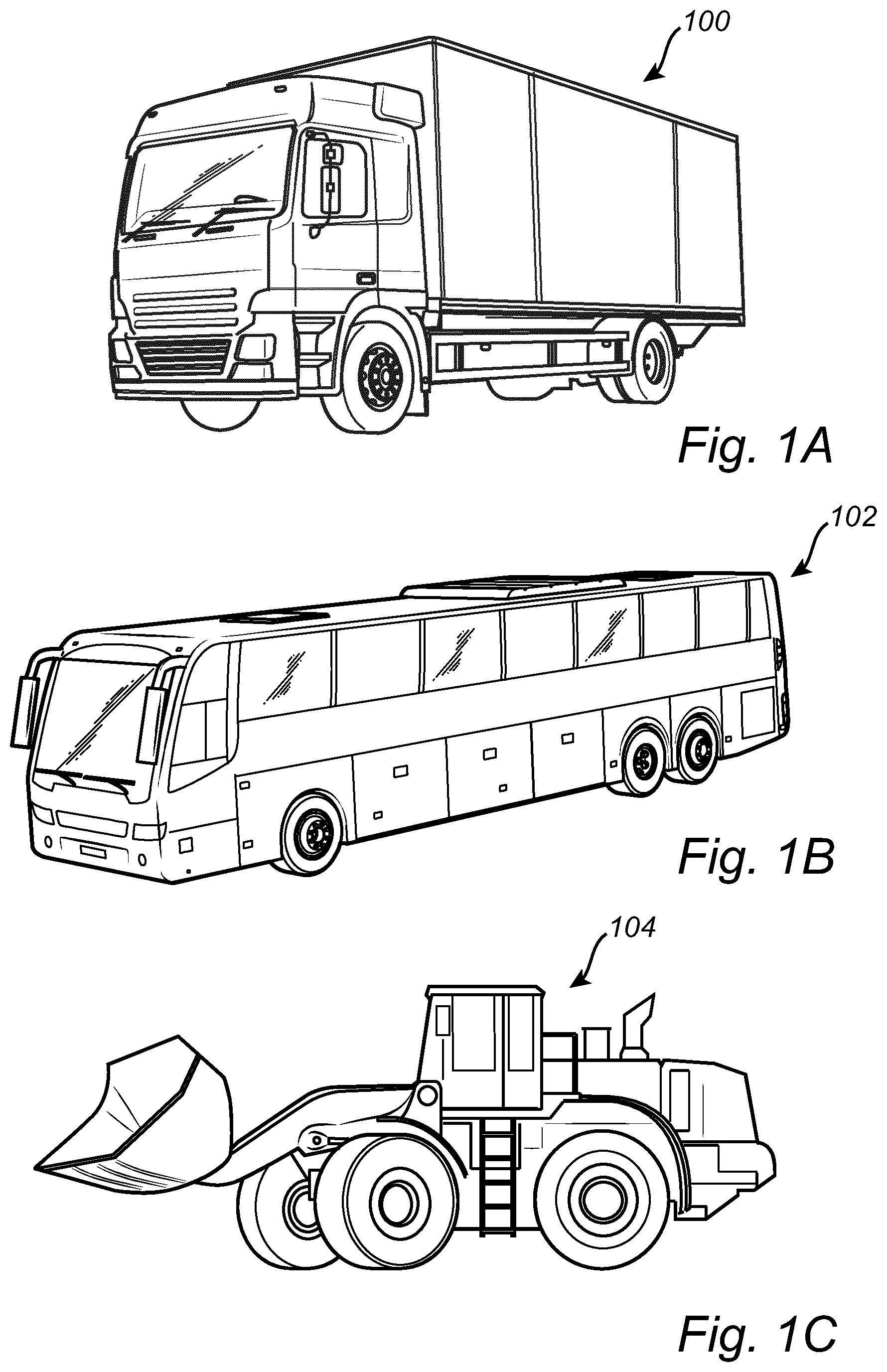Patent US12365139 — System and method for three-dimensional printing of a vehicle component associated with vehicle operations — Figure 1