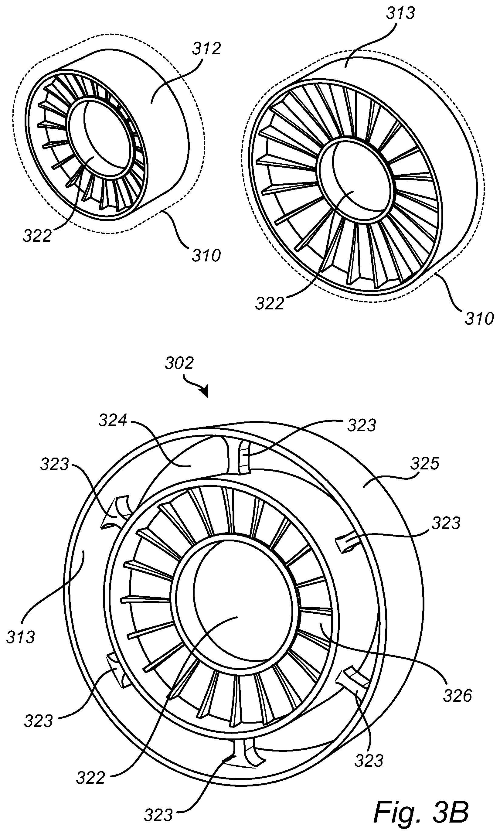 Patent US12365139 Figure 3 – System and method for three-dimensional printing of a vehicle component associated with vehicle operations