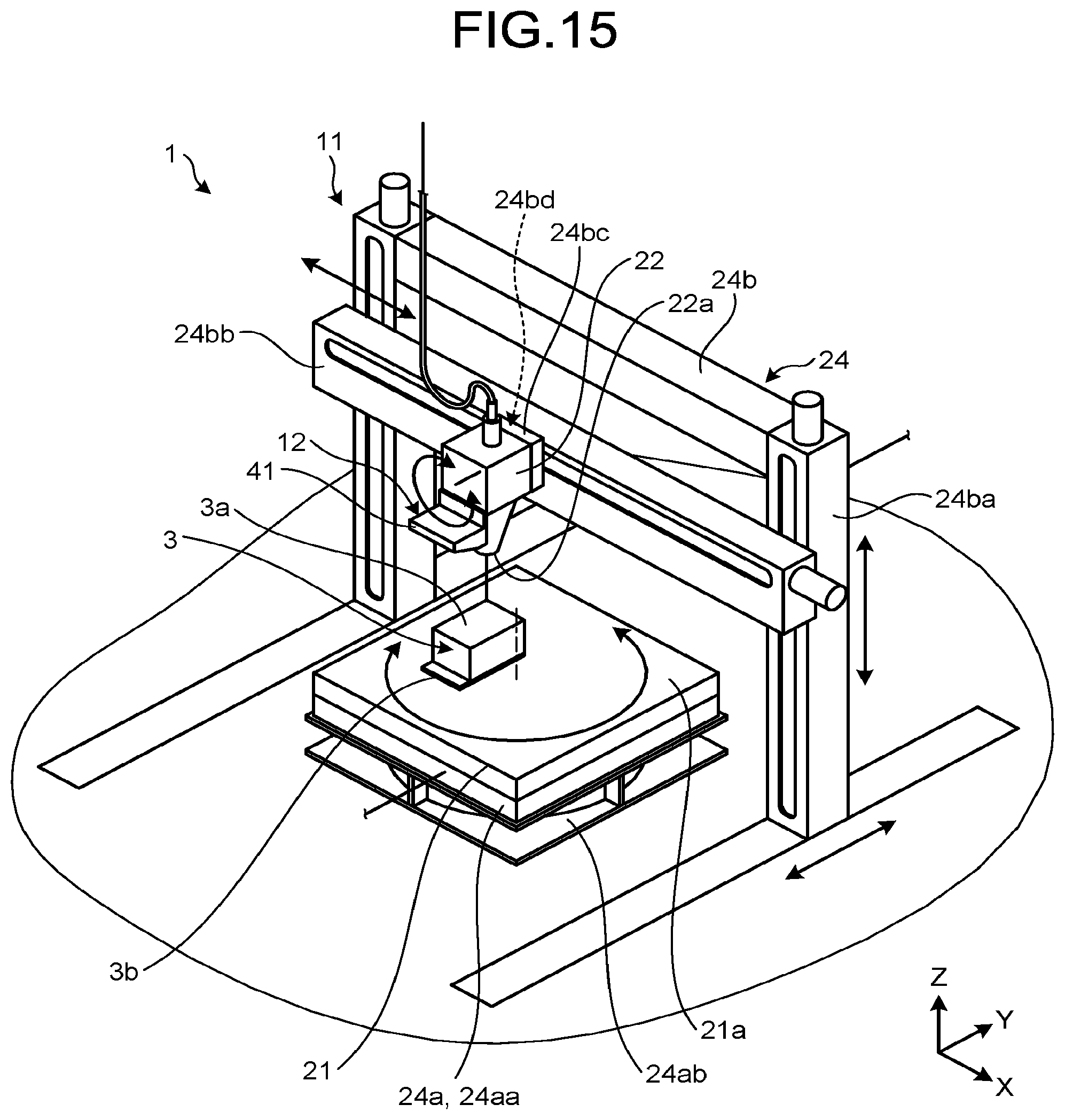 Patent US12365142 Figure 15 – Additive manufacturing system