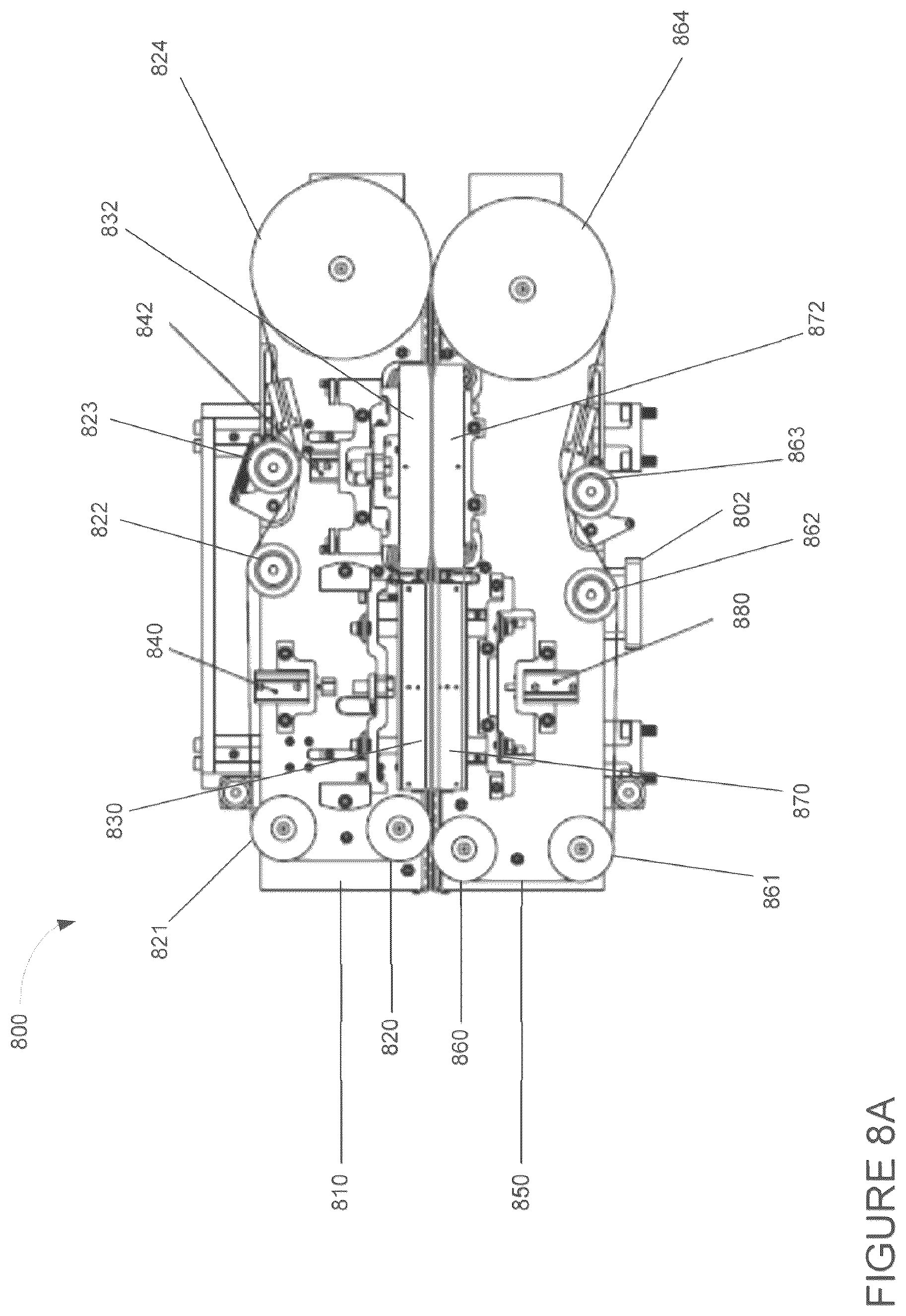 Patent US12365144 Figure 10 – Heat sealing system
