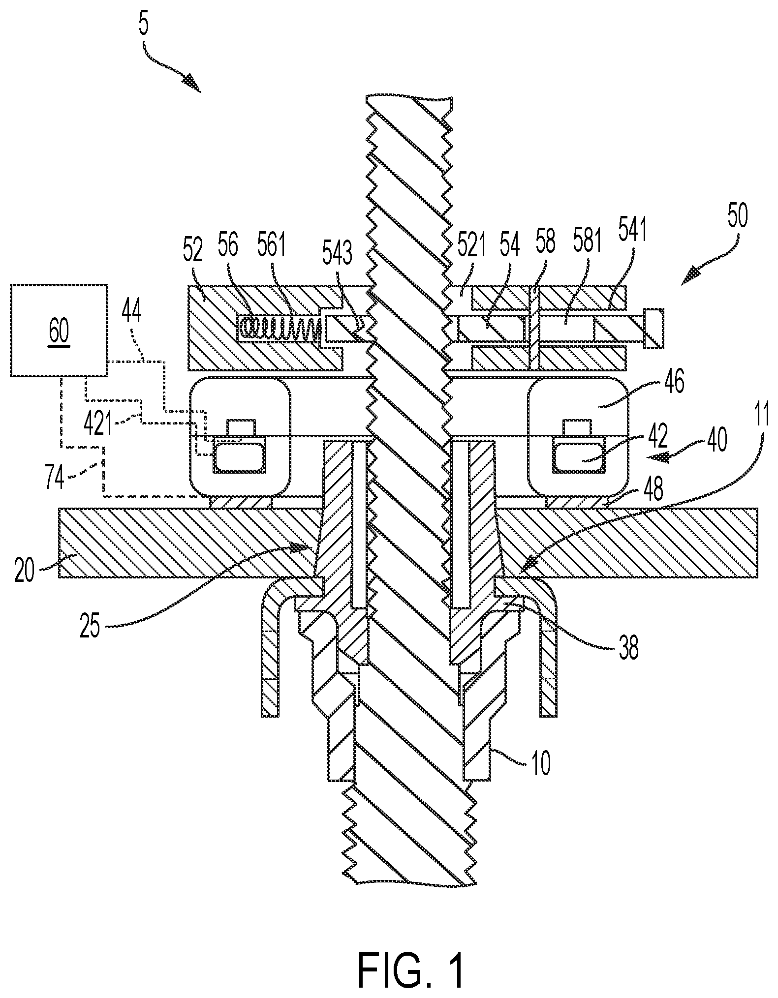Patent US12365146 Figure 1 – Bonded nutplate rapid cure system with fixtured heater