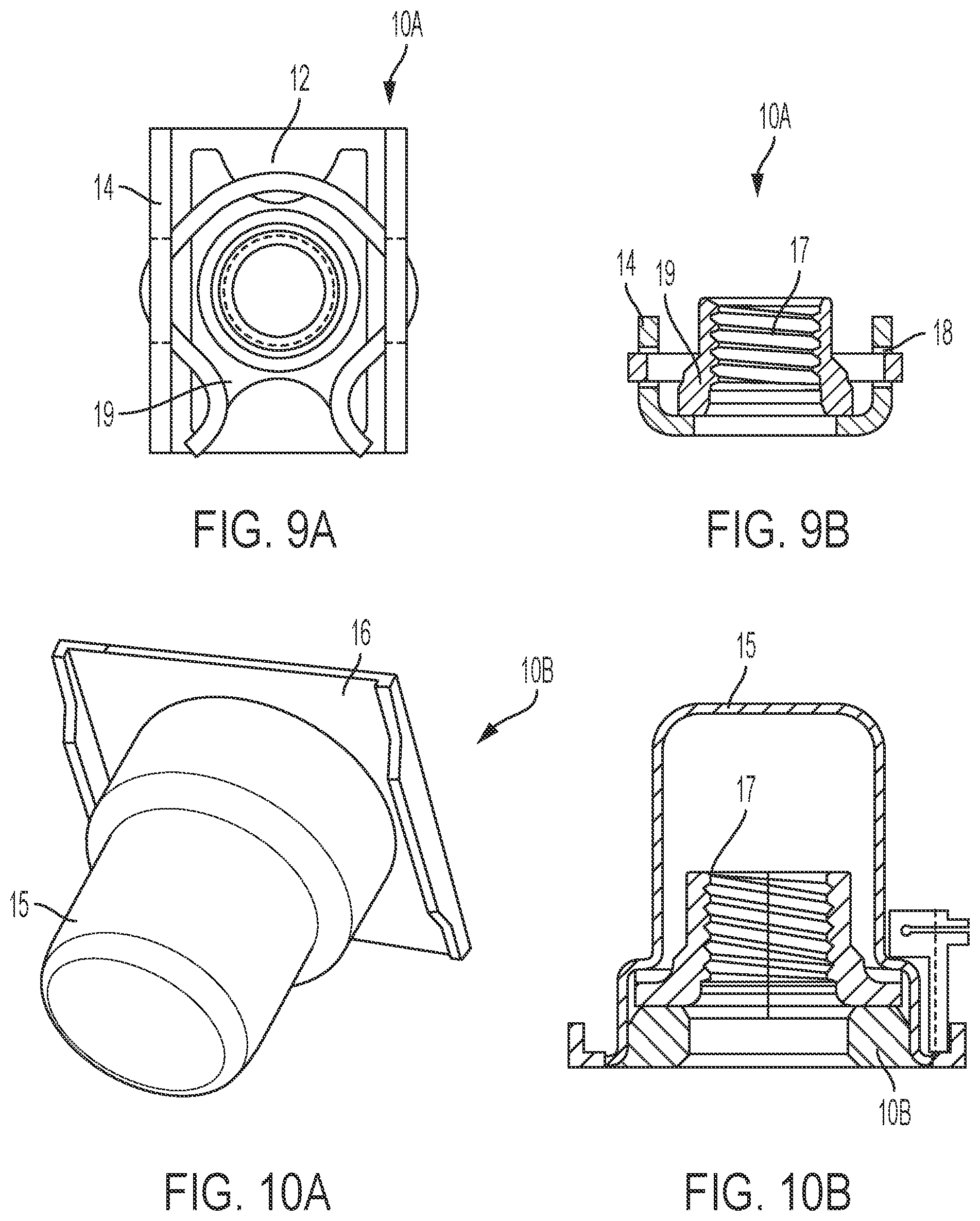 Patent US12365146 Figure 6 – Bonded nutplate rapid cure system with fixtured heater
