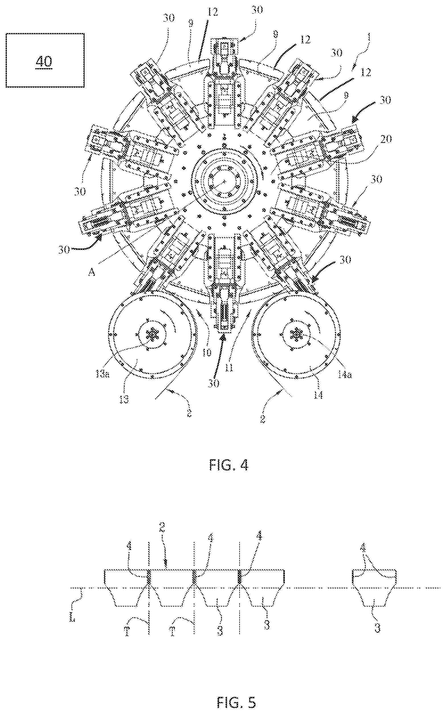 Patent US12365147 Figure 2 – Ultrasonic welding system