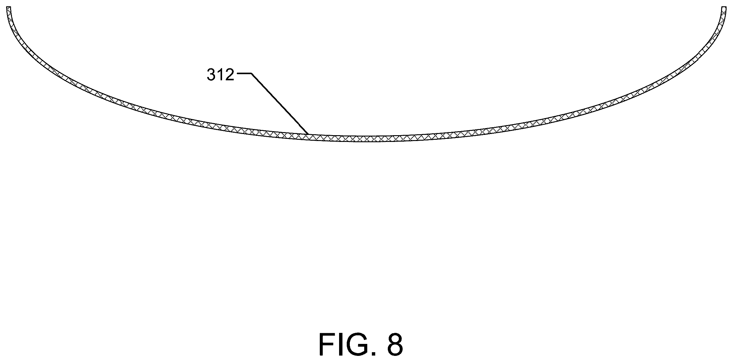 Patent US12365148 Figure 8 – Composite products and related methods for manufacturing composite products from recycled composite materials