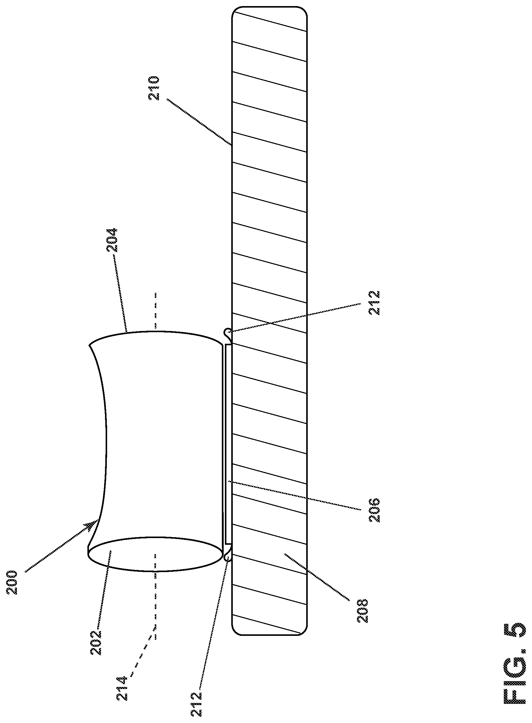 Patent US12365149 Figure 5 – Automated fiber placement assembly with pressure roller