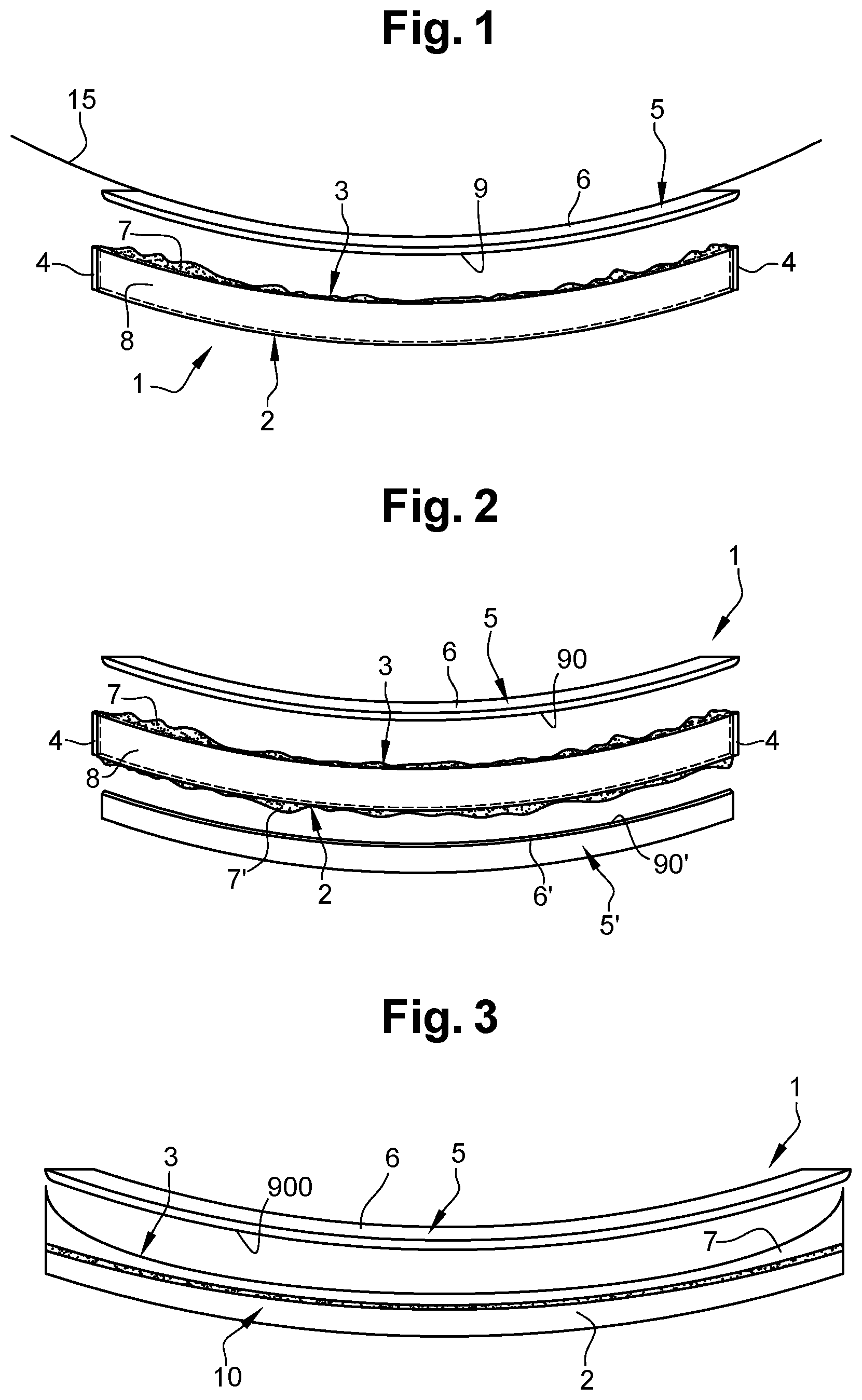 Patent US12365155 Figure 1 – Process for manufacturing an optical article with an added value film