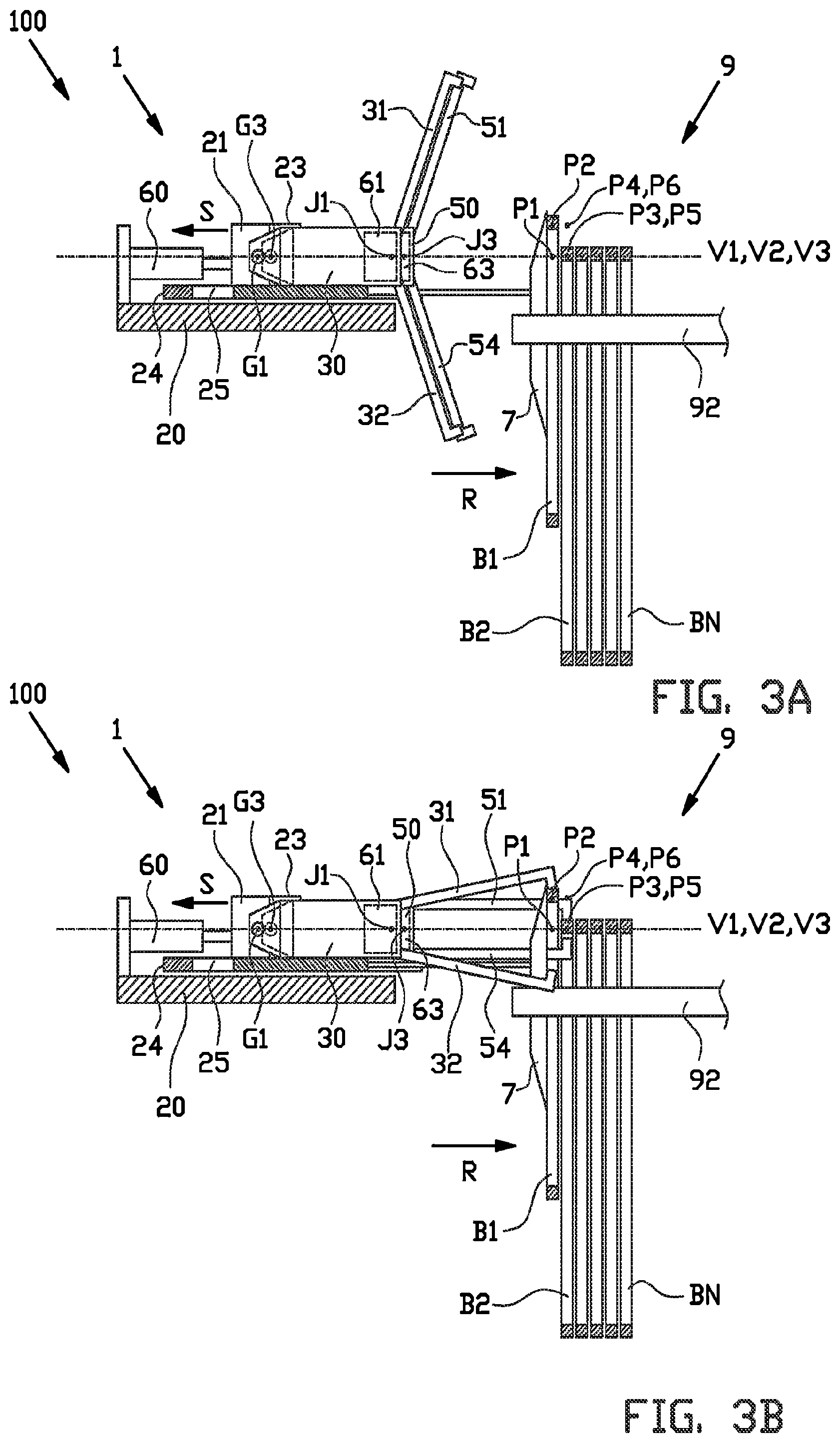 Patent US12365156 Figure 2 – Bead separator, bead supply station and a method for separating a single bead from a bead supply unit holding a plurality of beads