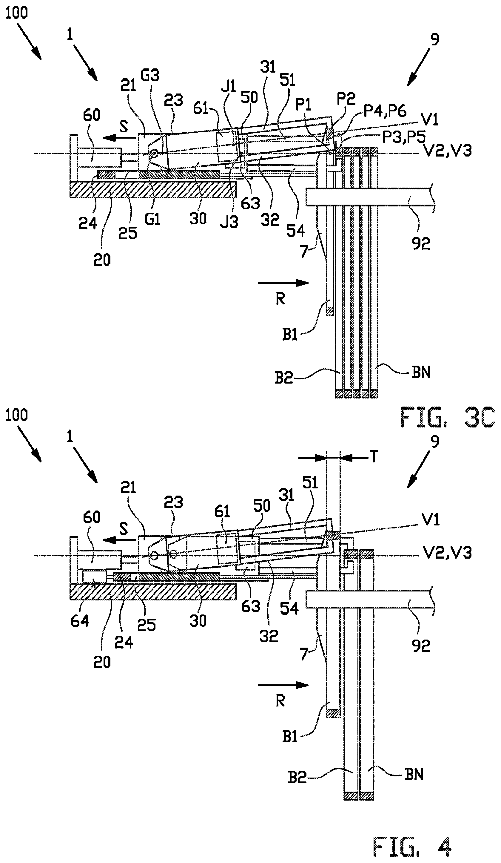 Patent US12365156 Figure 3 – Bead separator, bead supply station and a method for separating a single bead from a bead supply unit holding a plurality of beads