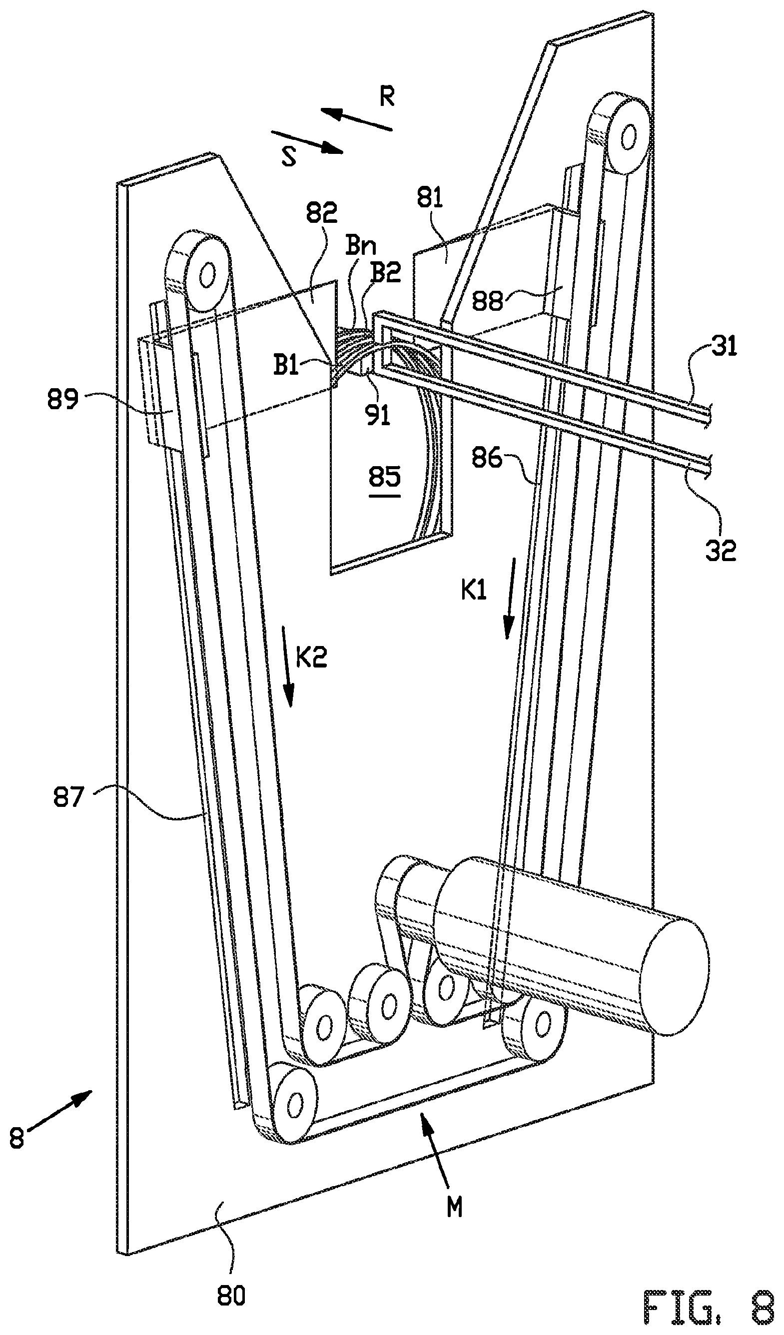 Patent US12365156 Figure 6 – Bead separator, bead supply station and a method for separating a single bead from a bead supply unit holding a plurality of beads