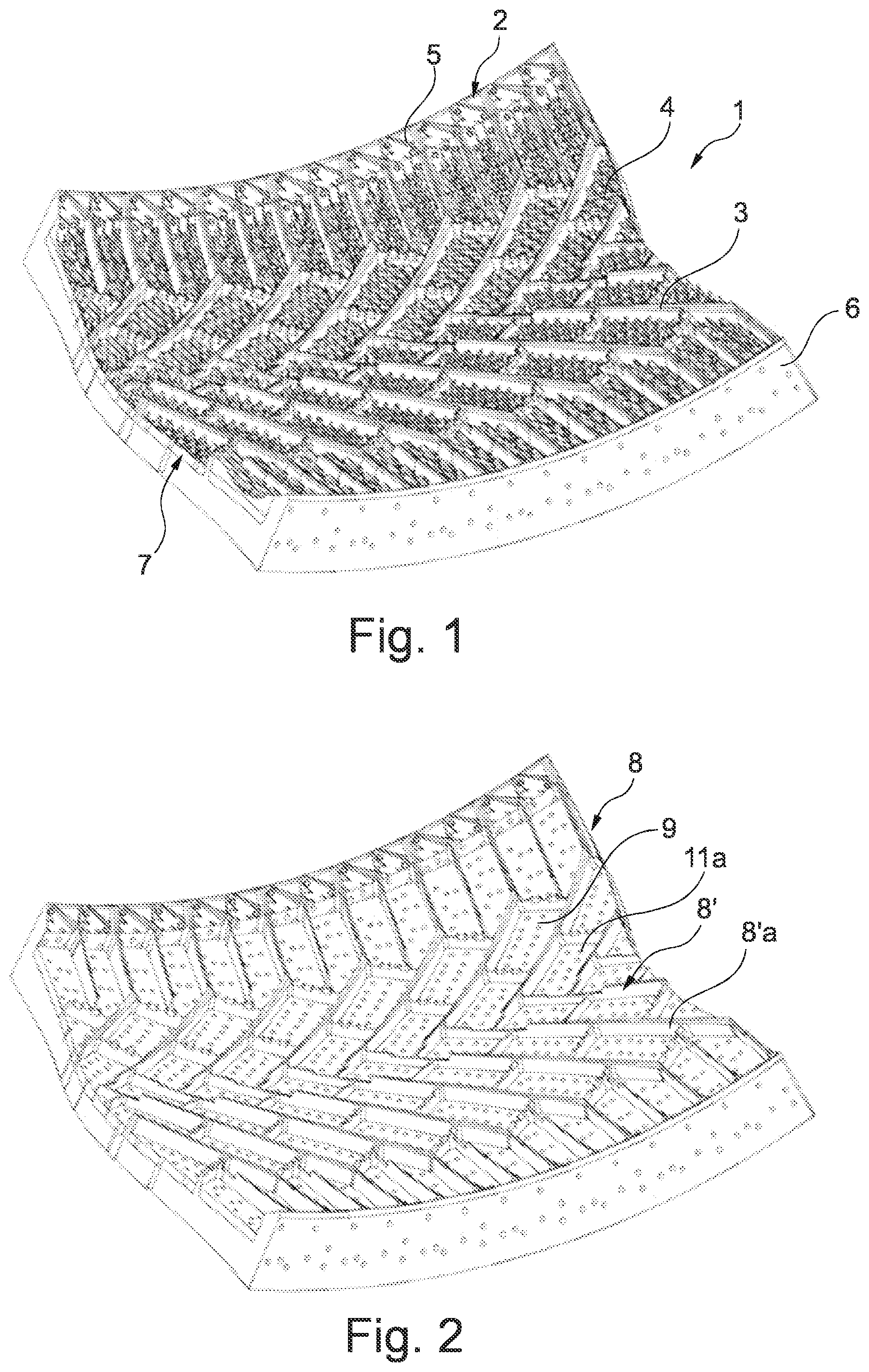 Patent US12365157 Figure 1 – Method for producing a mould segment of a vulcanizing mould, mould segment, and vulcanizing mould