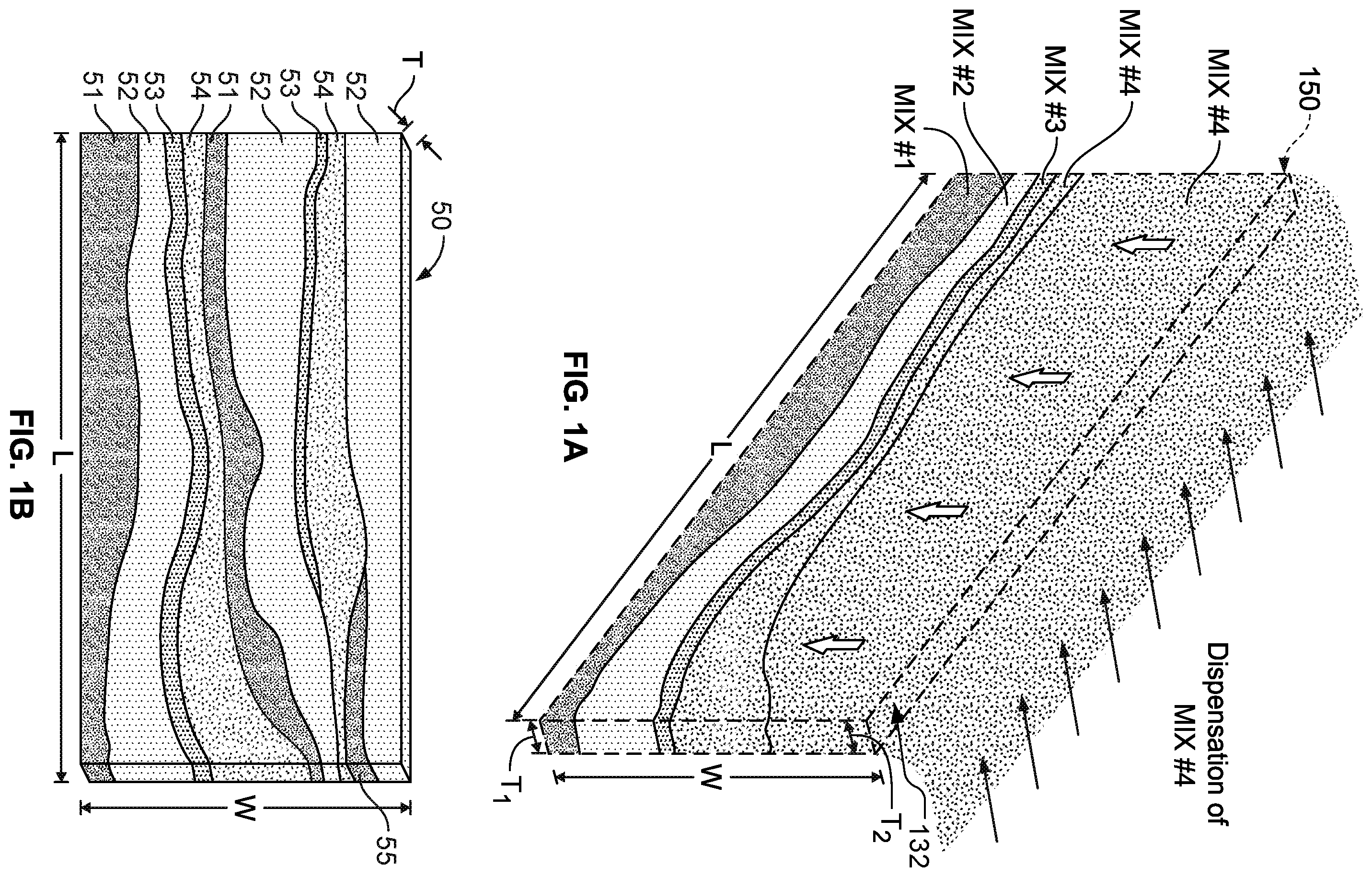 Patent US12365158 Figure 1 – Synthetic molded slabs, and systems and methods related thereto