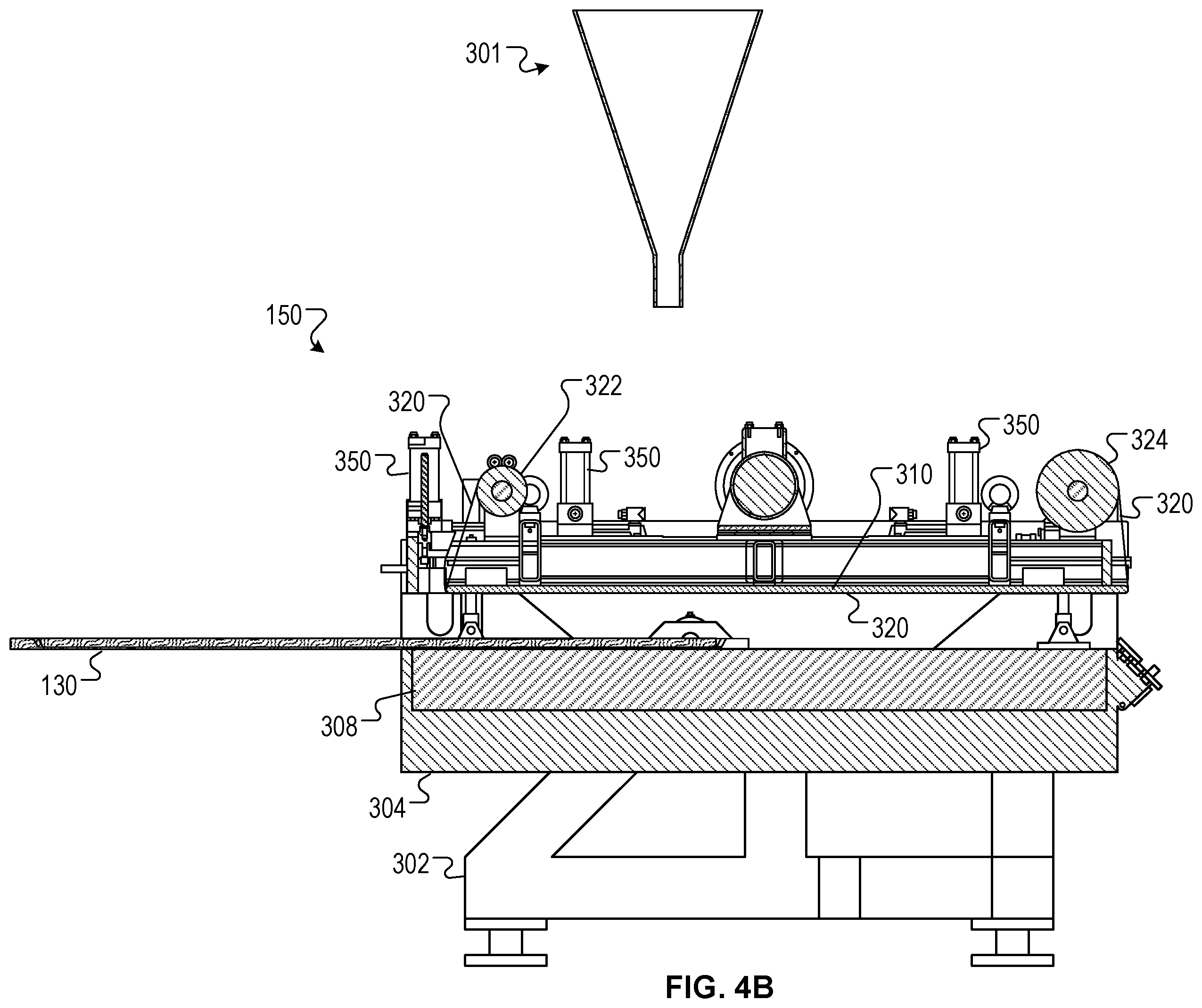 Patent US12365158 Figure 5 – Synthetic molded slabs, and systems and methods related thereto