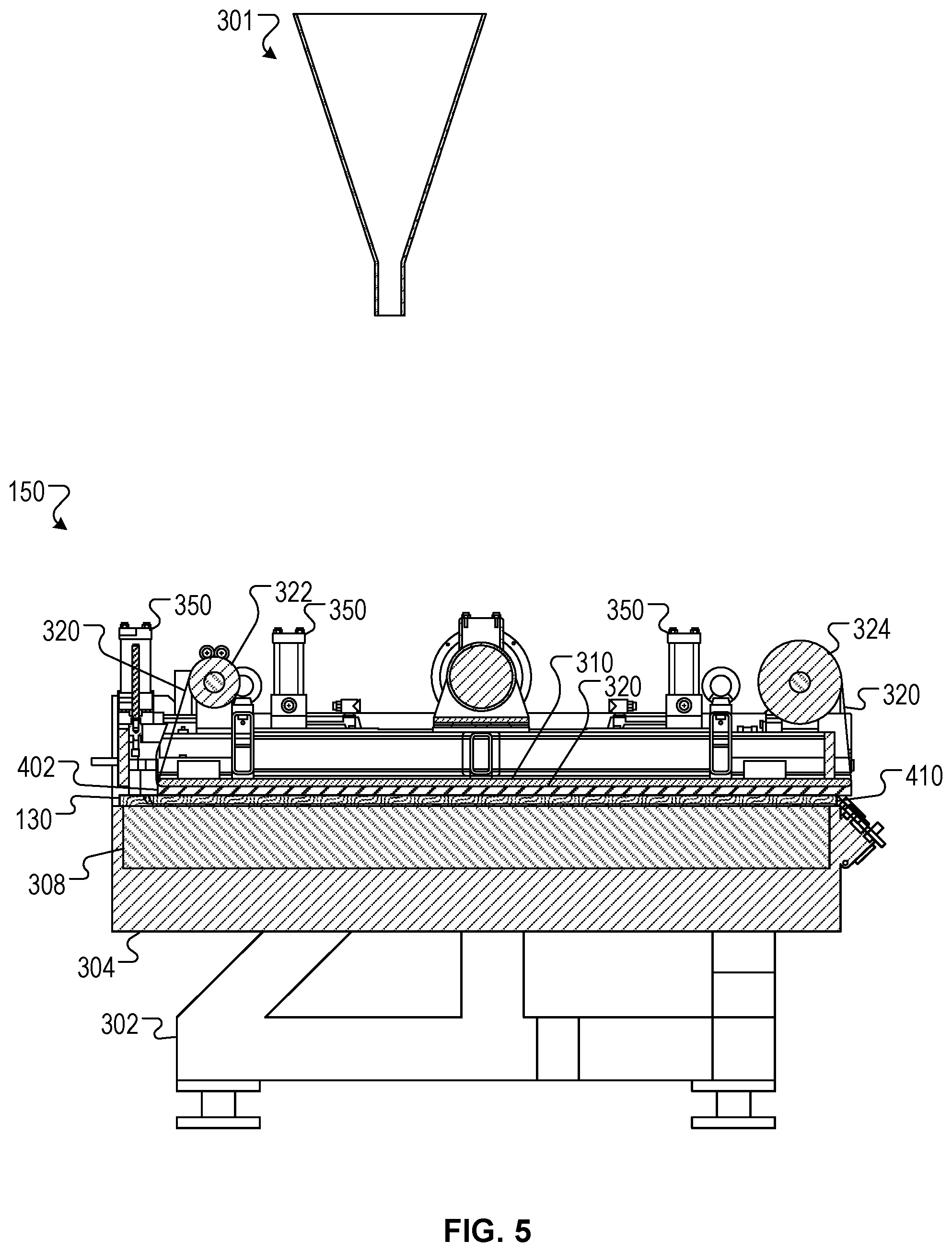 Patent US12365158 Figure 6 – Synthetic molded slabs, and systems and methods related thereto