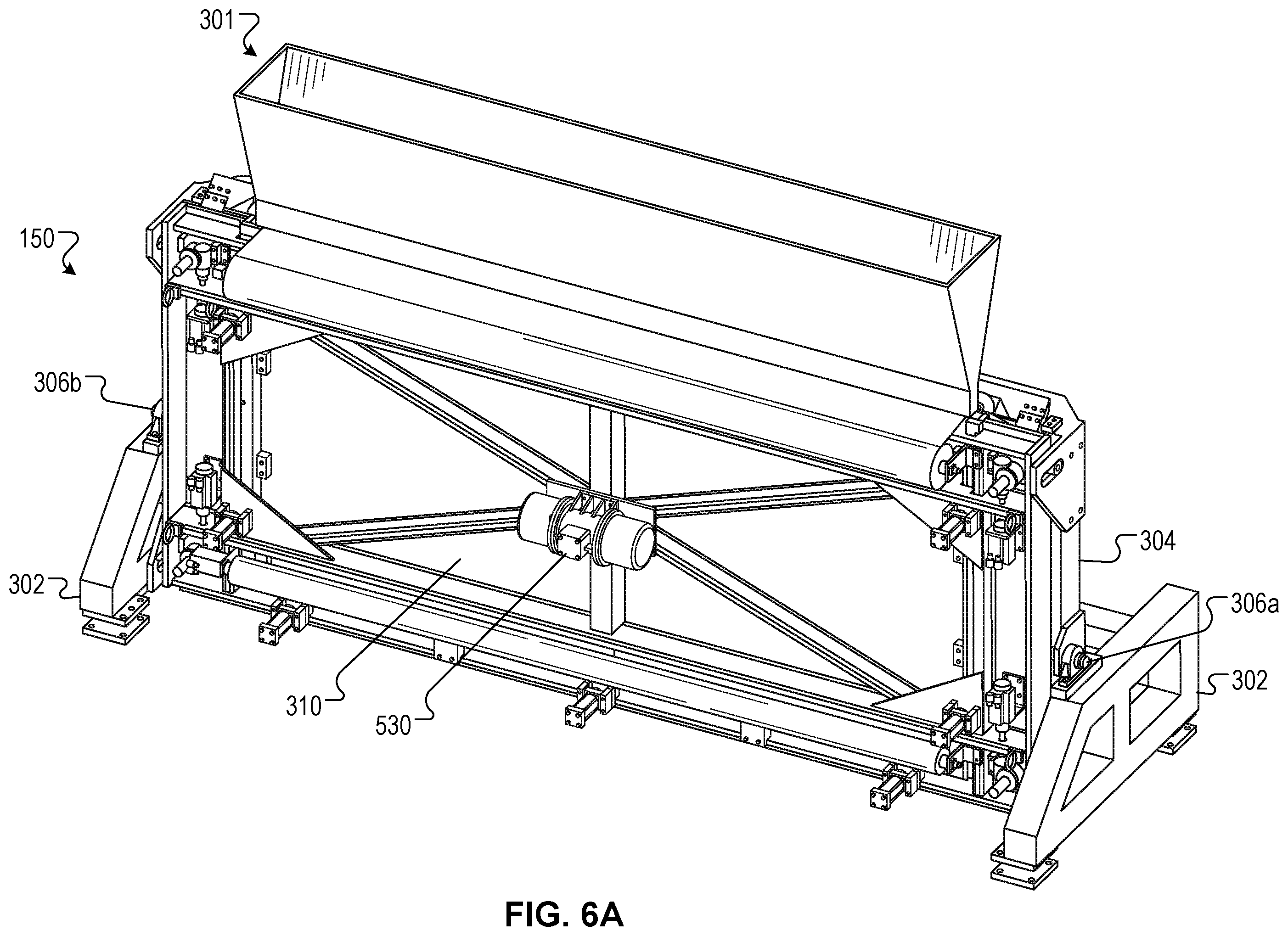Patent US12365158 Figure 7 – Synthetic molded slabs, and systems and methods related thereto
