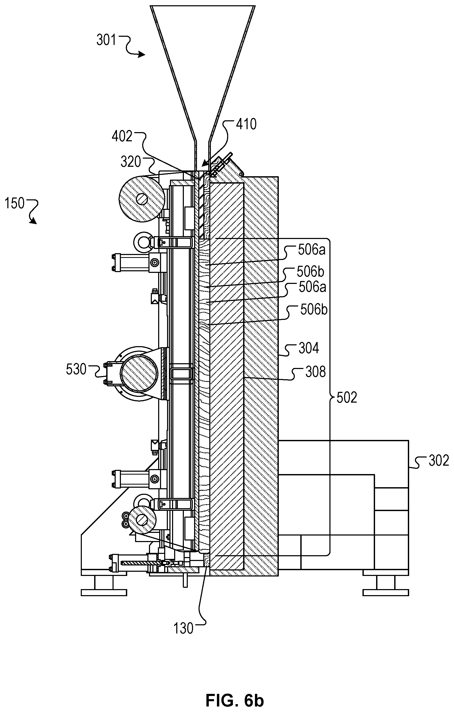 Patent US12365158 Figure 8 – Synthetic molded slabs, and systems and methods related thereto