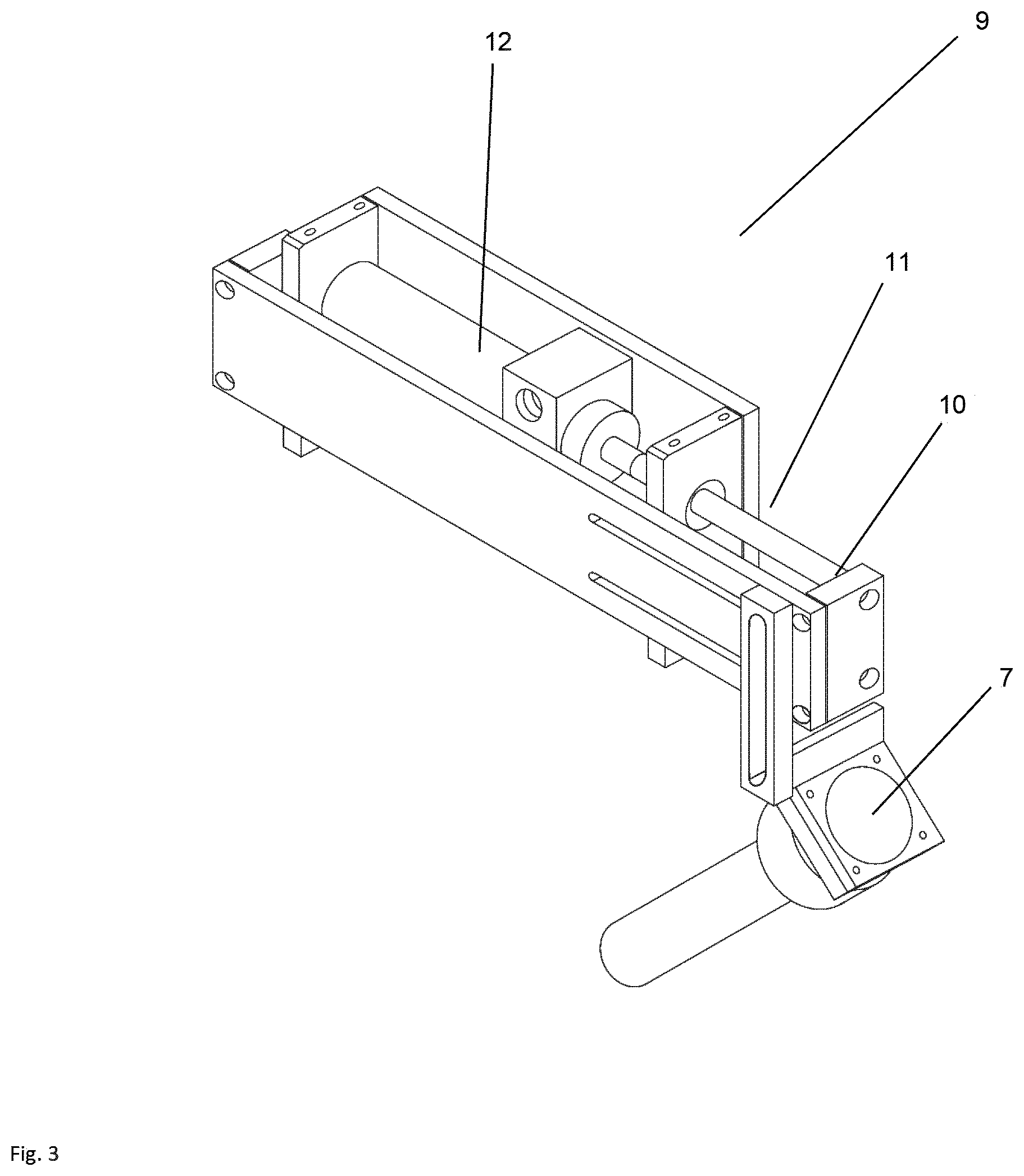 Patent US12365159 Figure 3 – Method and device for measuring the filtrate content on a screw press