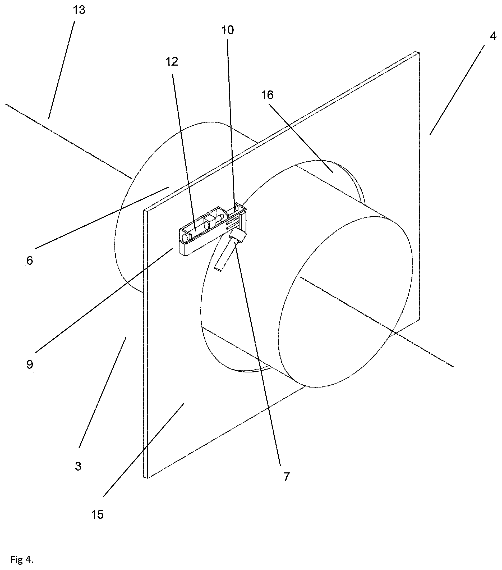 Patent US12365159 Figure 4 – Method and device for measuring the filtrate content on a screw press