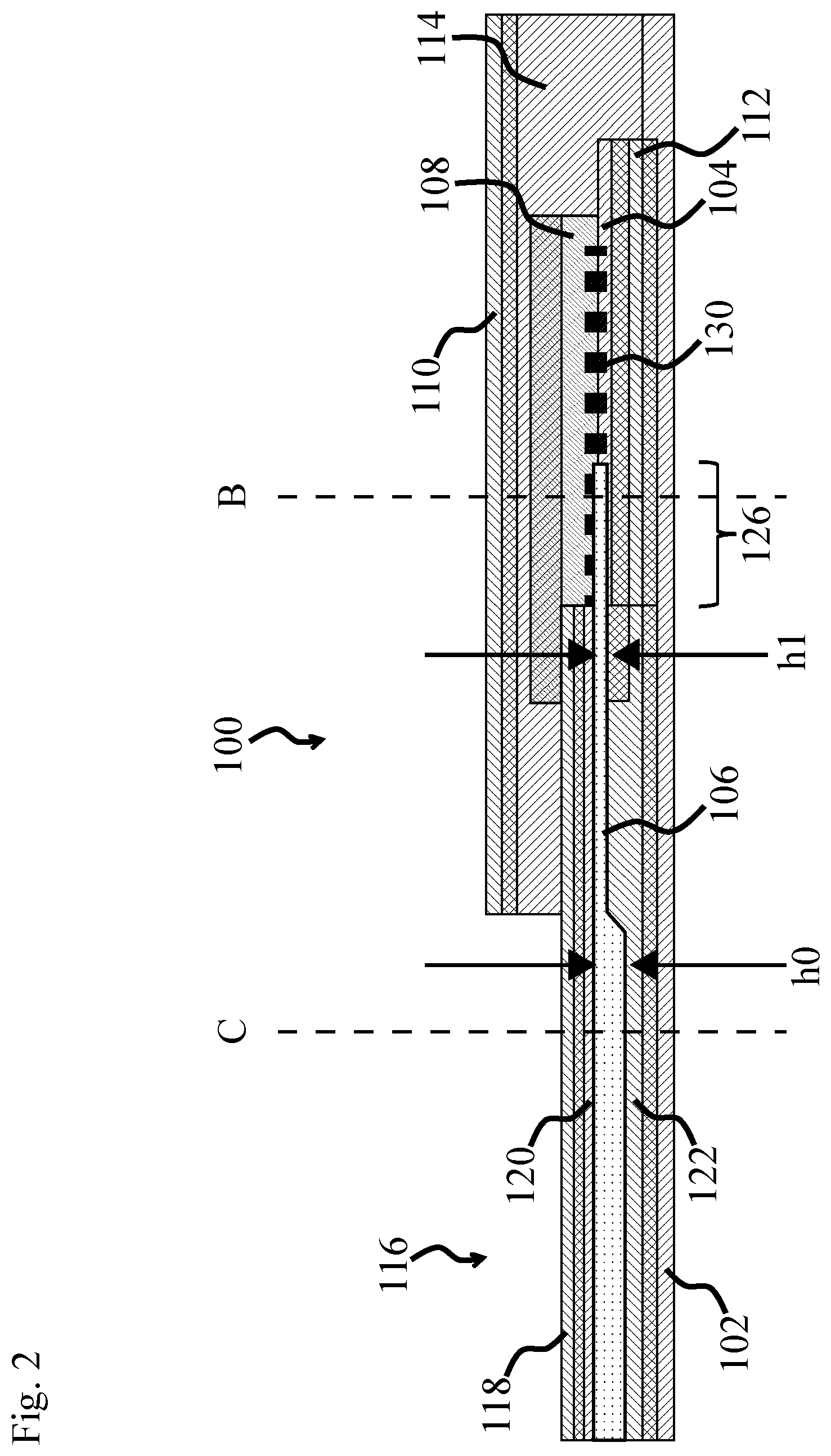 Patent US12365160 Figure 4 – Connector assembly