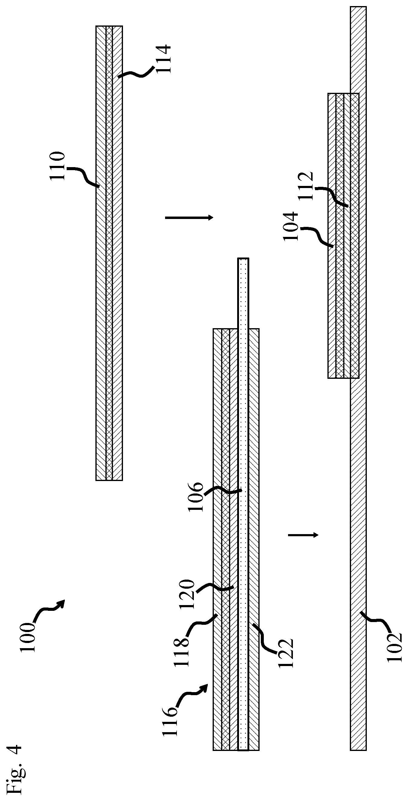 Patent US12365160 Figure 8 – Connector assembly