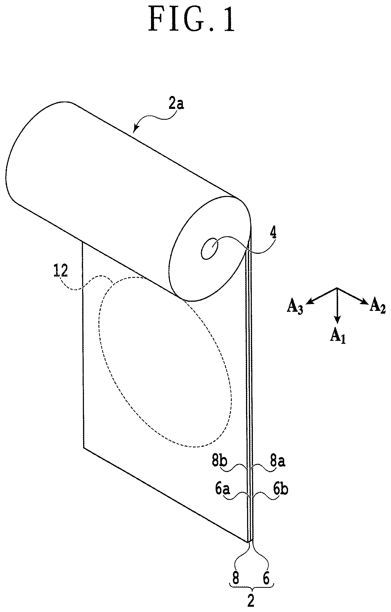 Patent US12365162 Figure 1 – Resin sheet