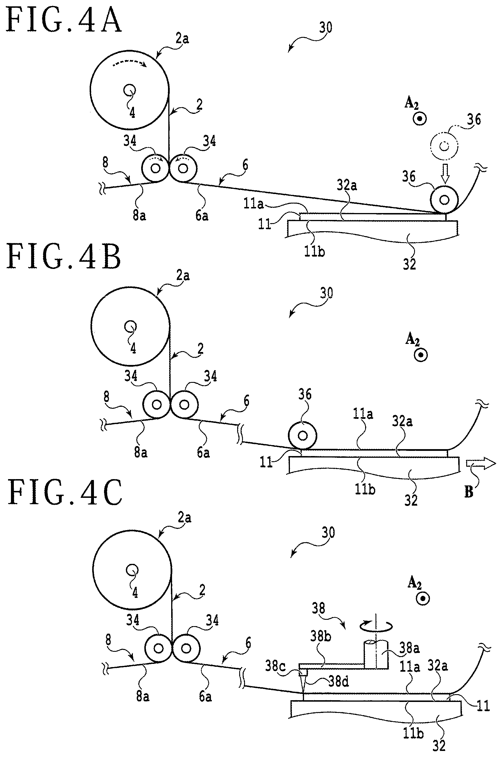 Patent US12365162 Figure 4 – Resin sheet