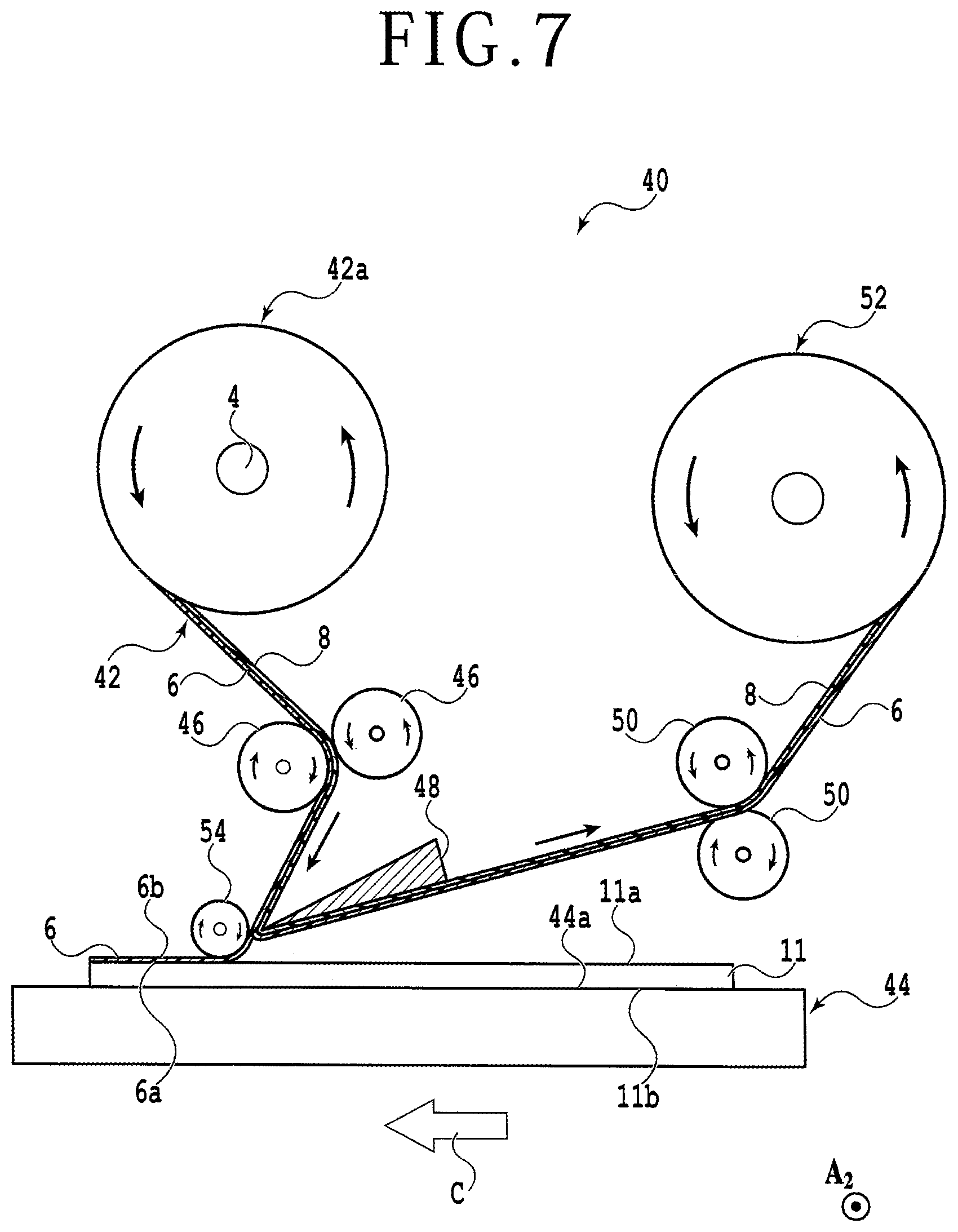Patent US12365162 Figure 7 – Resin sheet