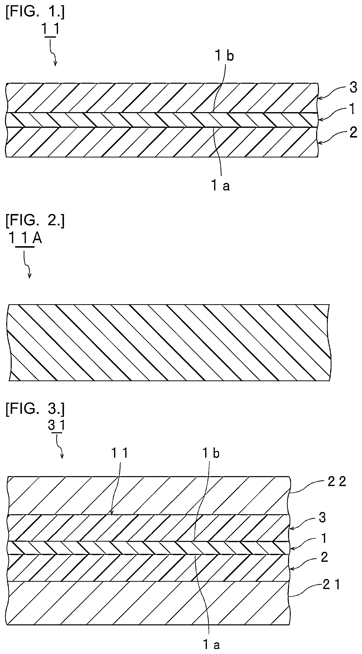 Patent US12365165 Figure 1 – Intermediate film for laminated glasses, and laminated glass