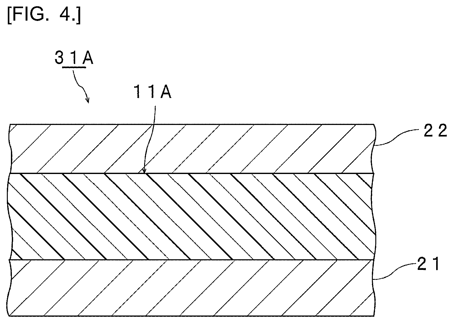 Patent US12365165 Figure 2 – Intermediate film for laminated glasses, and laminated glass