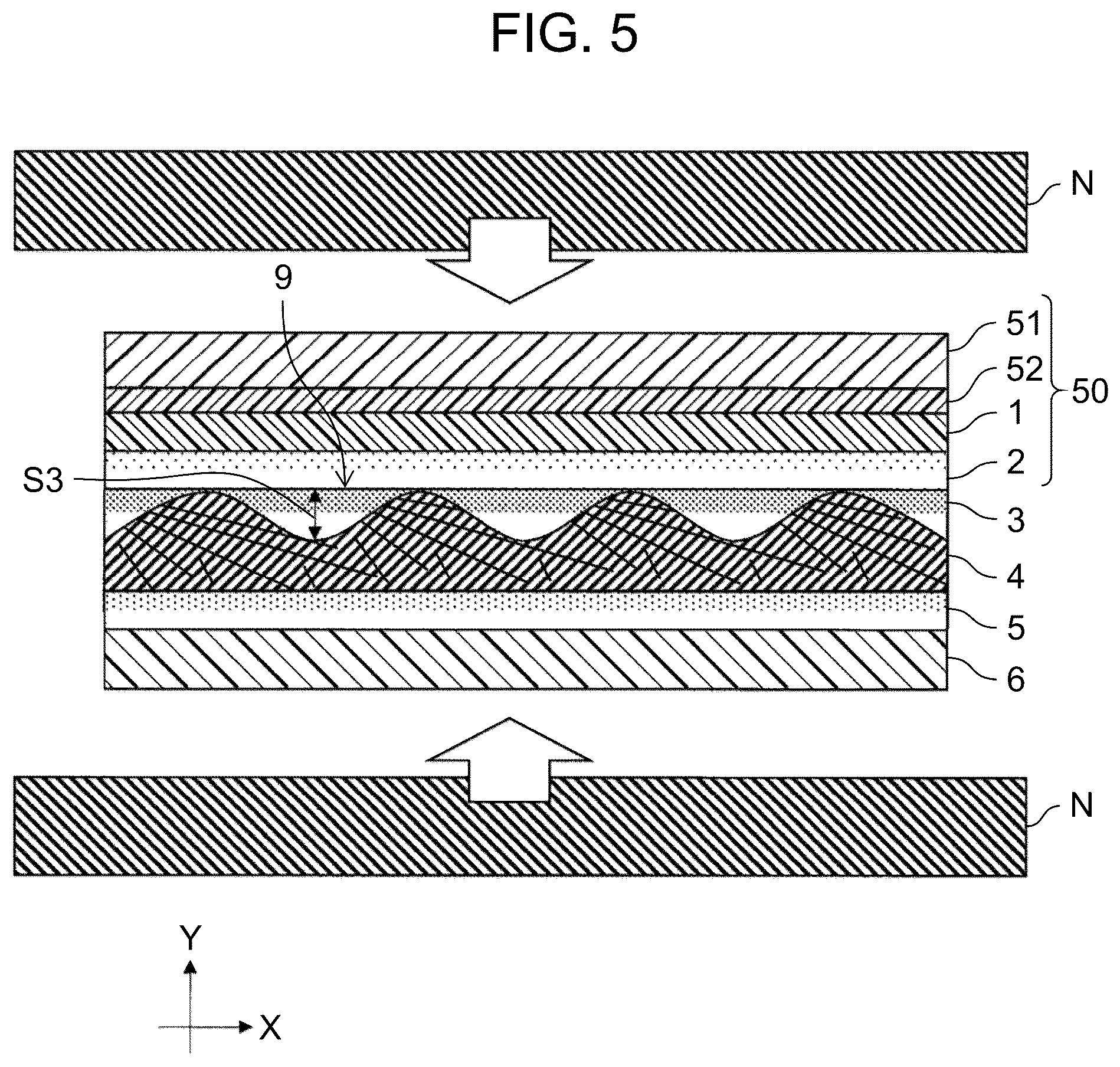 Patent US12365166 Figure 3 – Wood sheet and method for manufacturing wood sheet and molded product and method for manufacturing molded product
